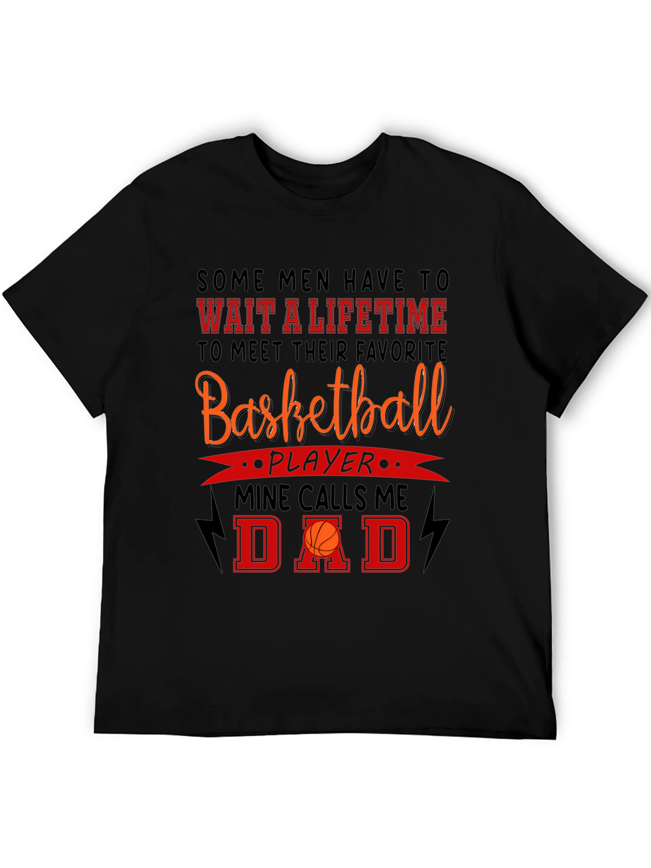 Basketball Dad T-Shirt - Favorite Player