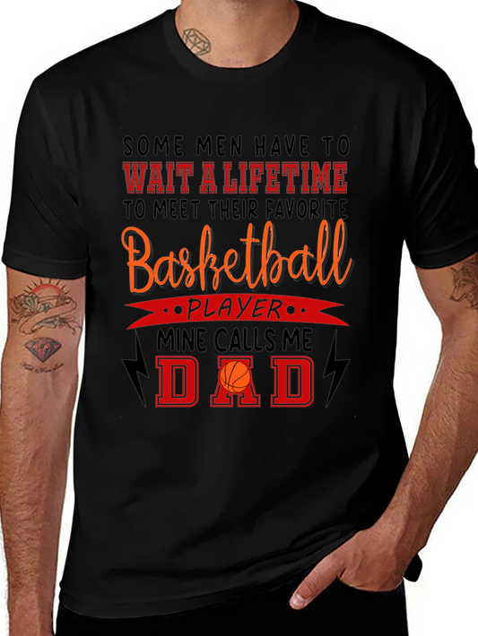 Basketball Dad T-Shirt - Favorite Player