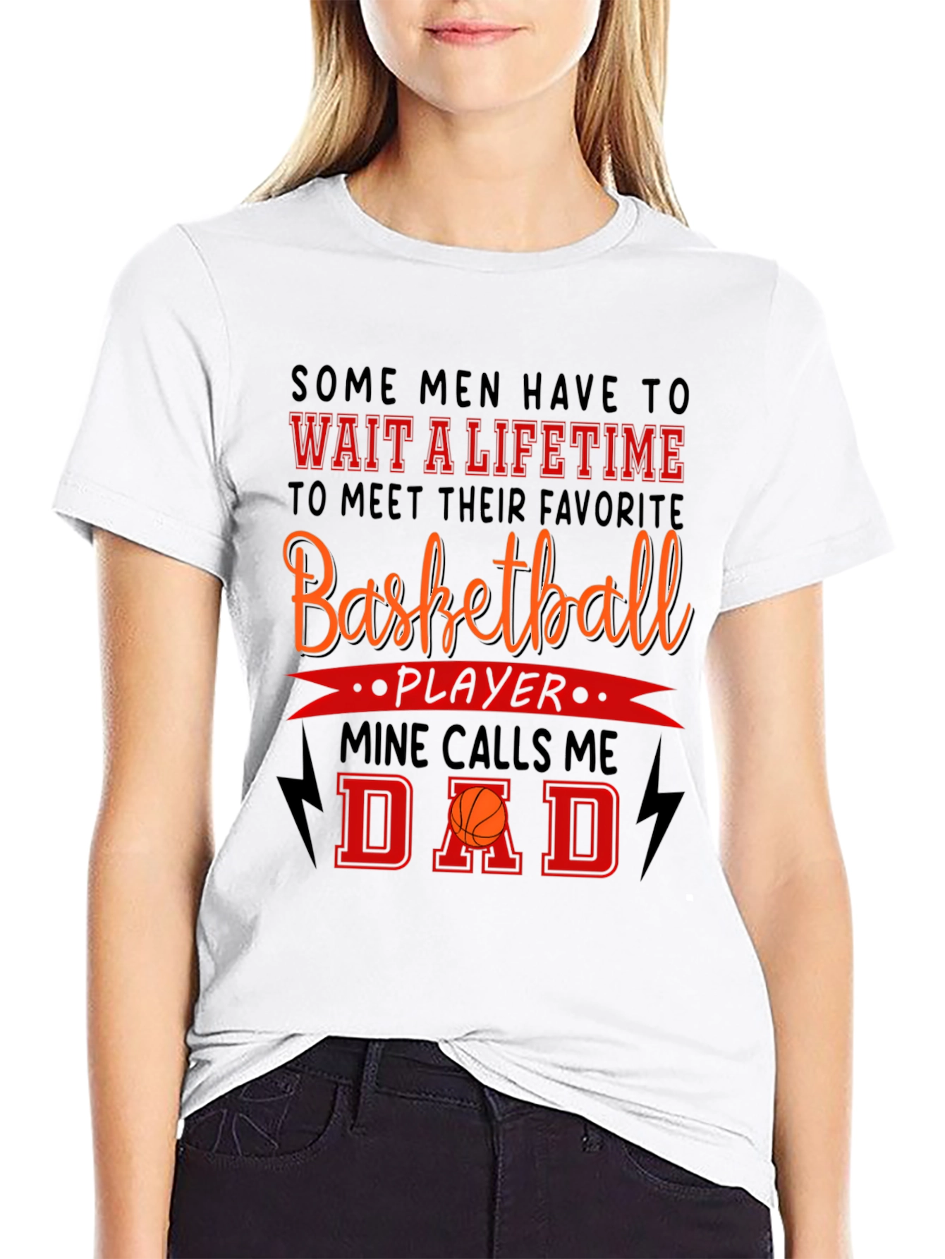 Basketball Dad T-Shirt - Favorite Player