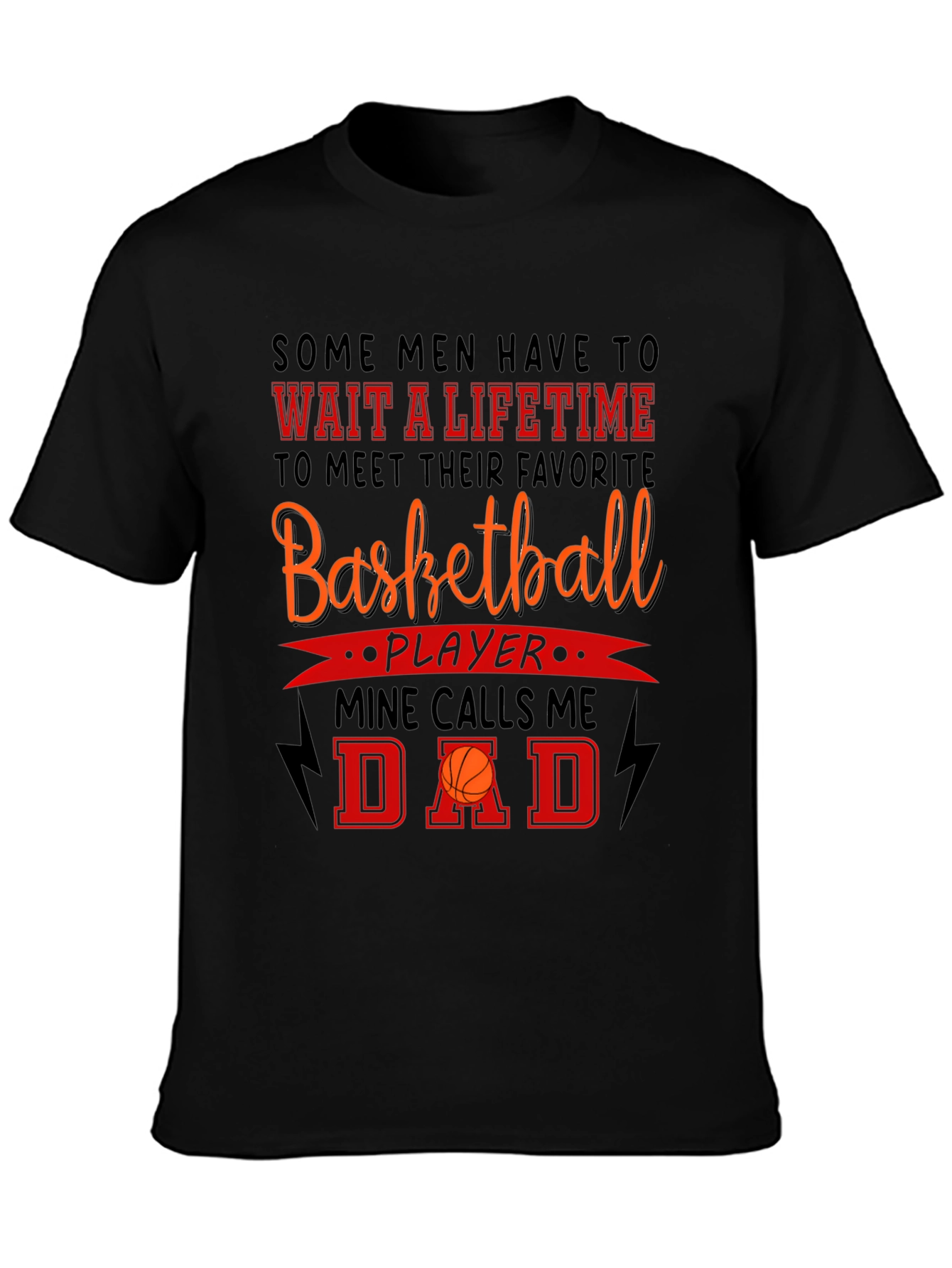 Basketball Dad T-Shirt - Favorite Player