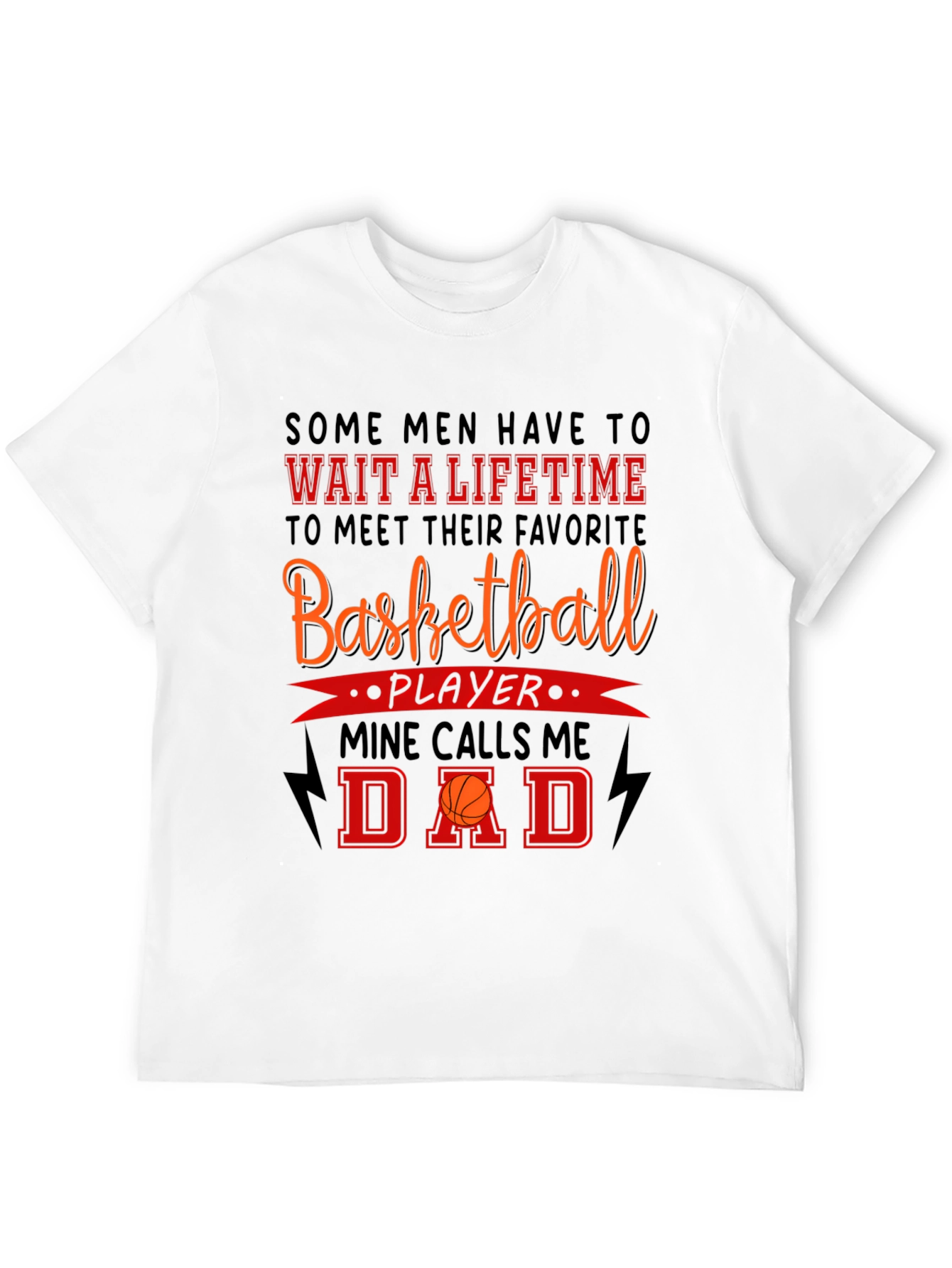 Basketball Dad T-Shirt - Favorite Player