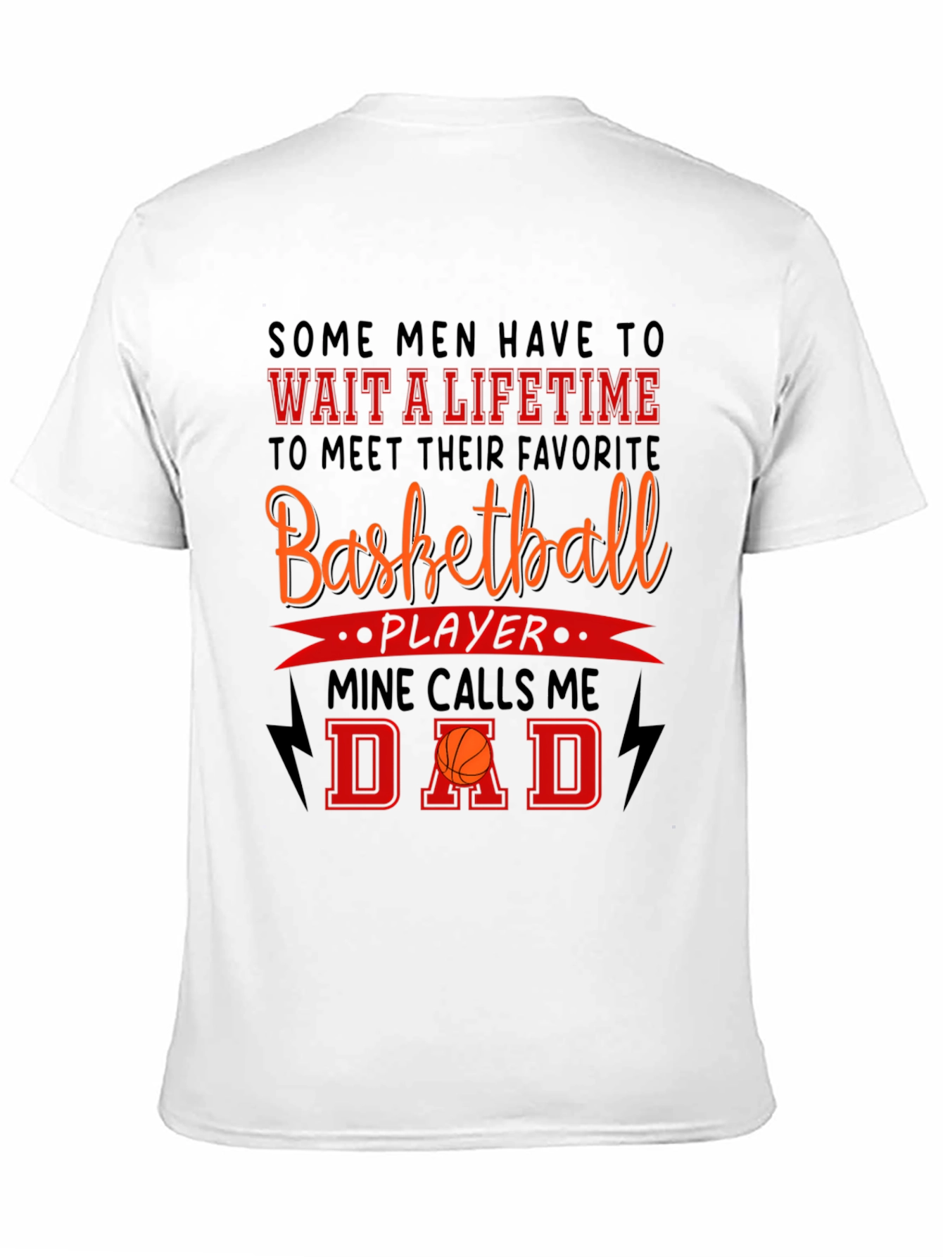 Basketball Dad T-Shirt - Favorite Player