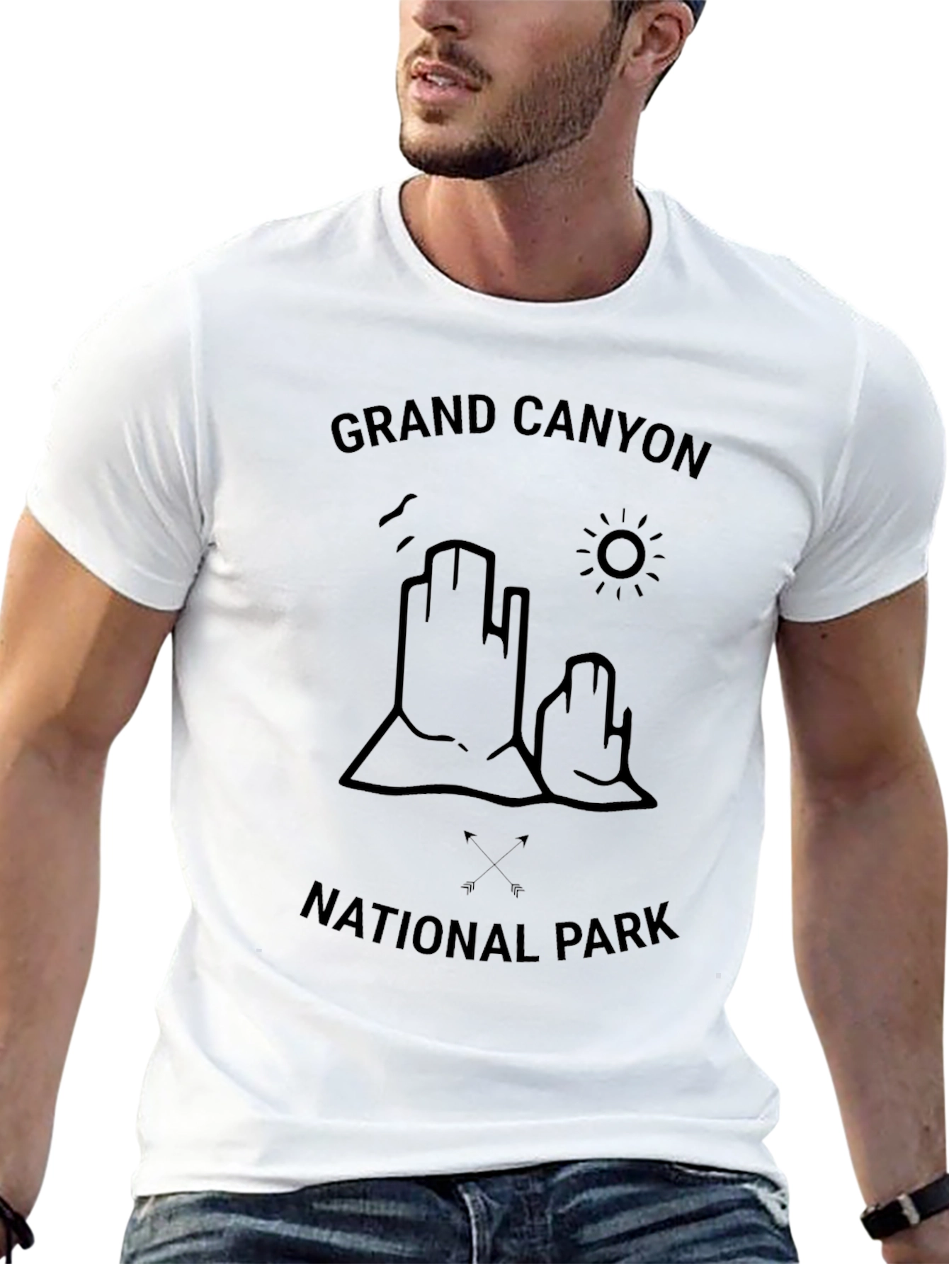 Grand Canyon National Park Black T-Shirt