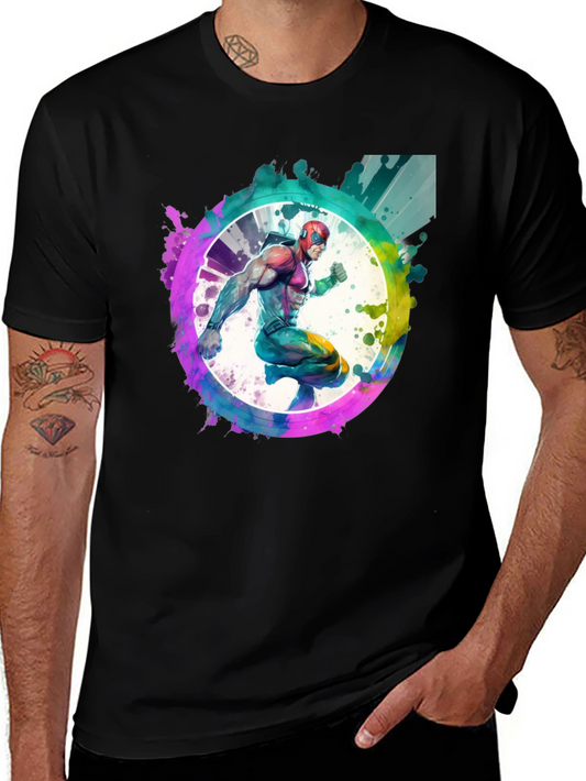 Superhero Splash T-Shirt