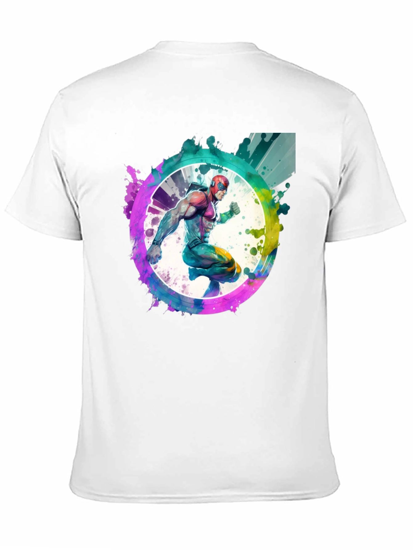 Superhero Splash T-Shirt