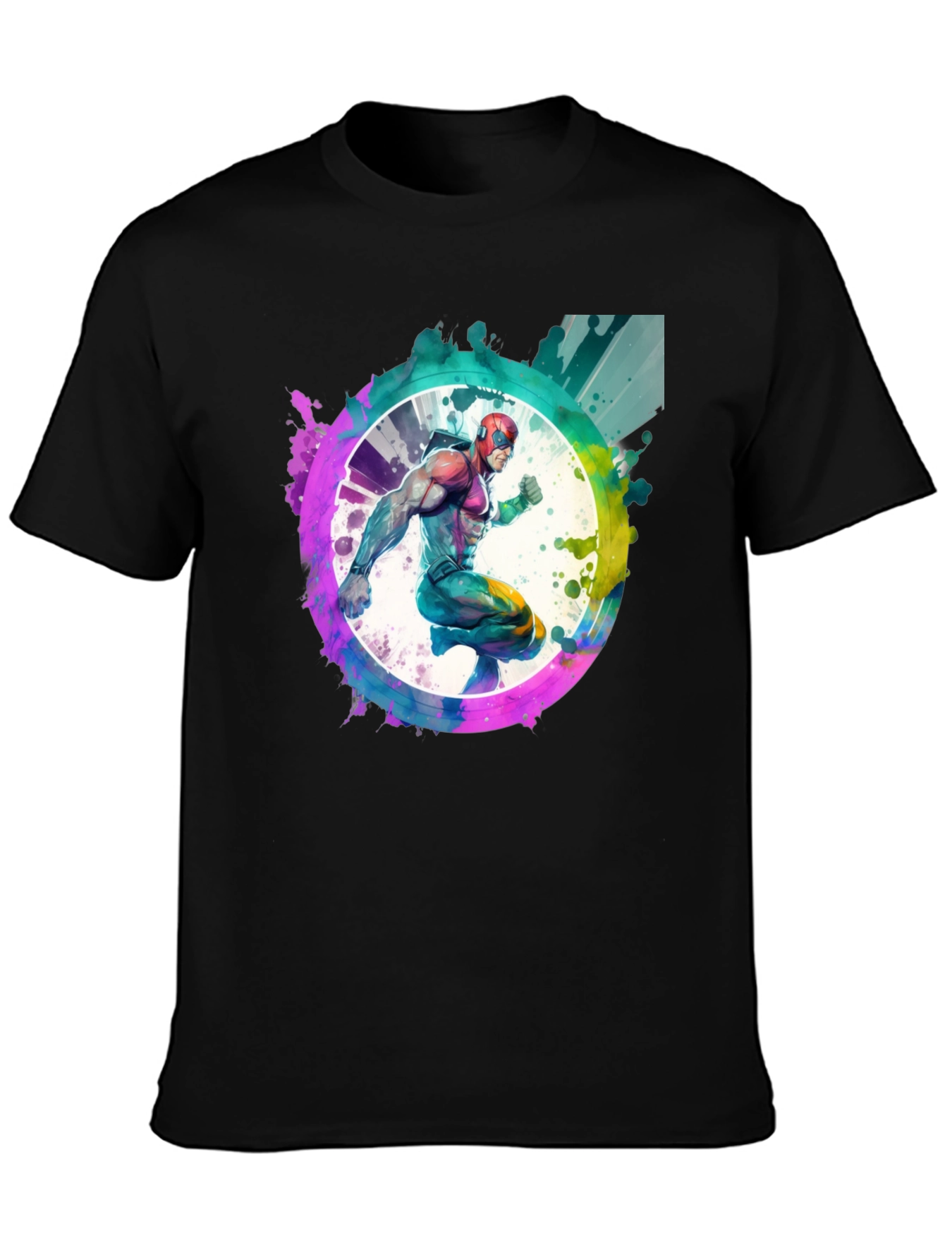 Superhero Splash T-Shirt