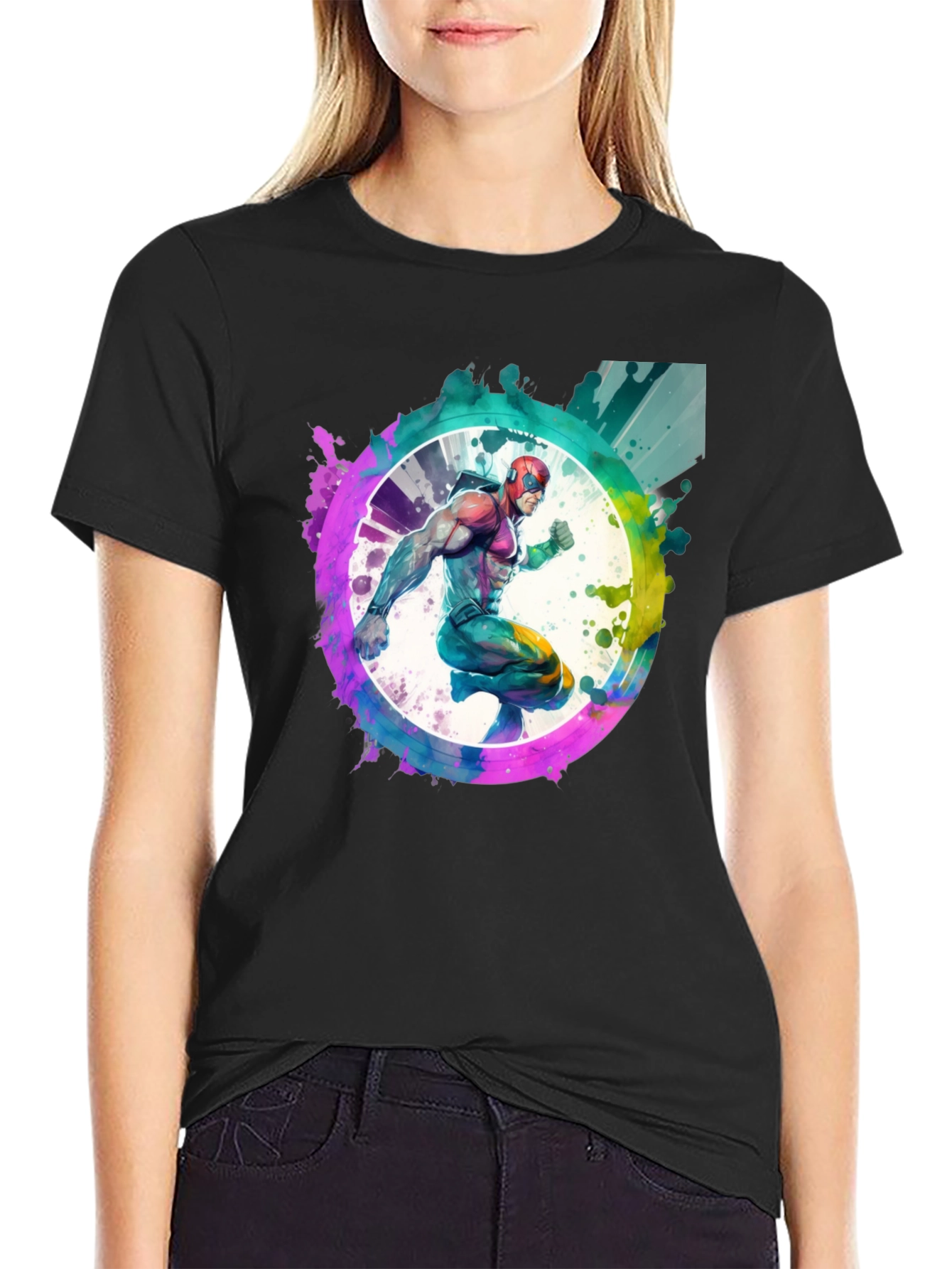 Superhero Splash T-Shirt