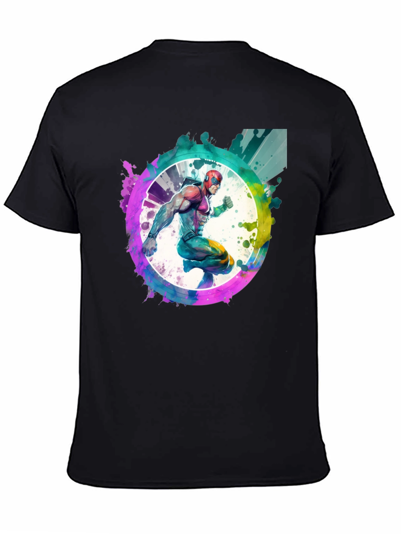 Superhero Splash T-Shirt