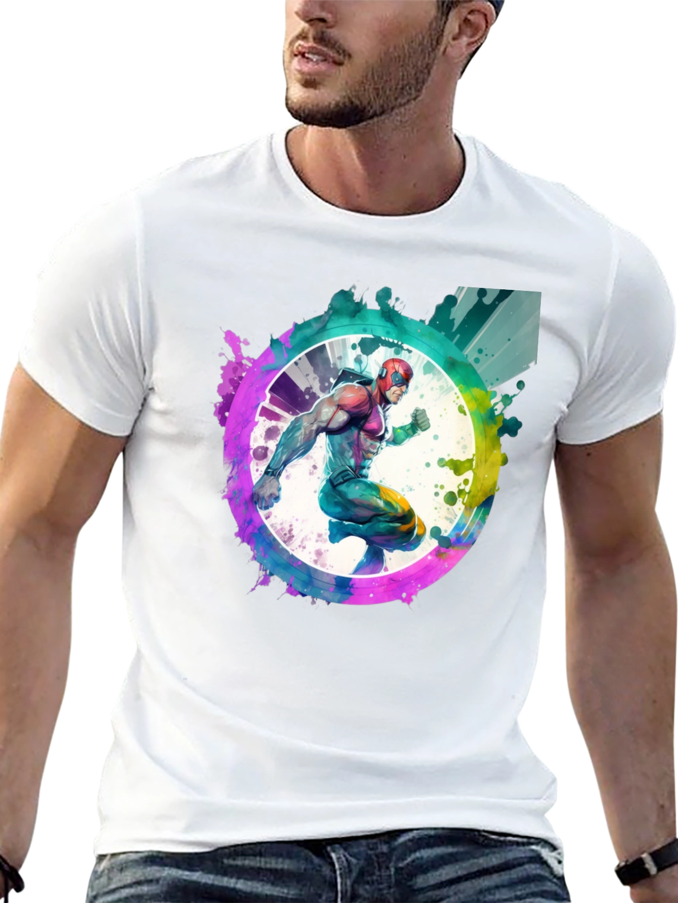 Superhero Splash T-Shirt