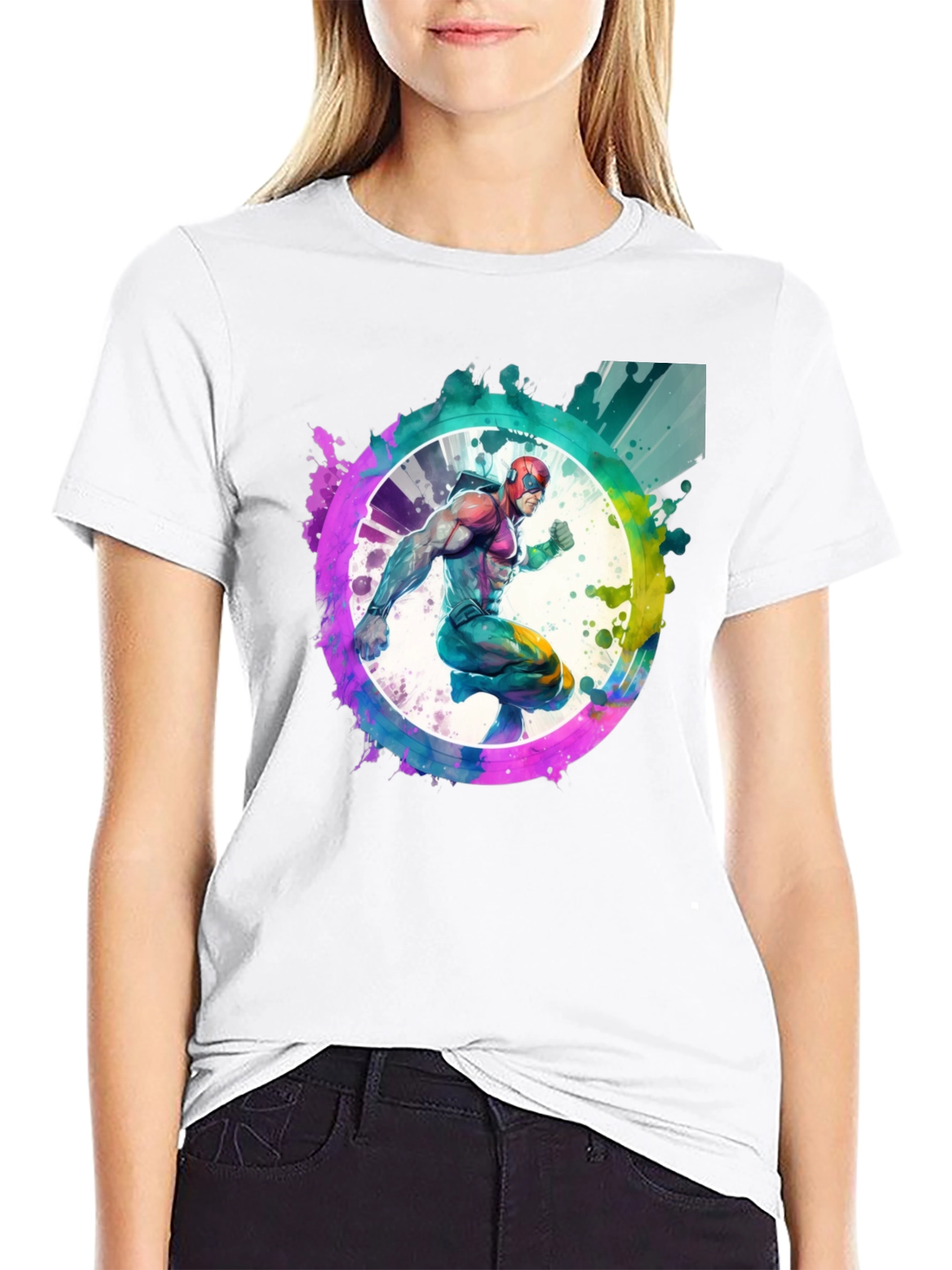 Superhero Splash T-Shirt