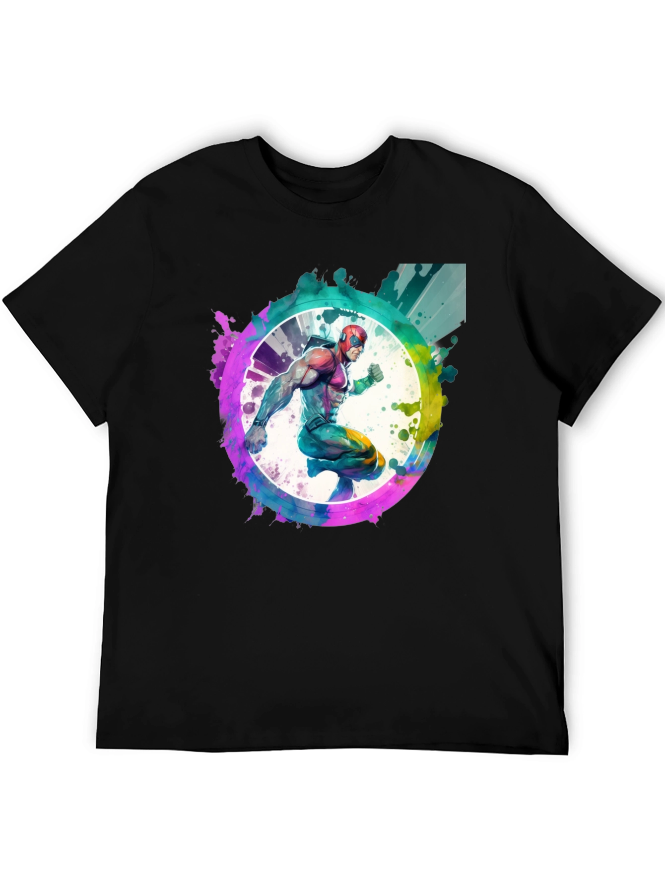 Superhero Splash T-Shirt