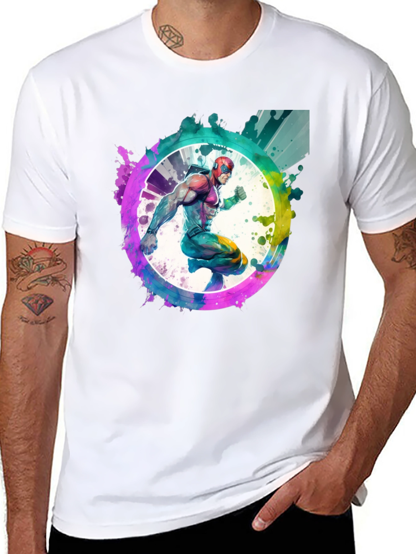 Superhero Splash T-Shirt
