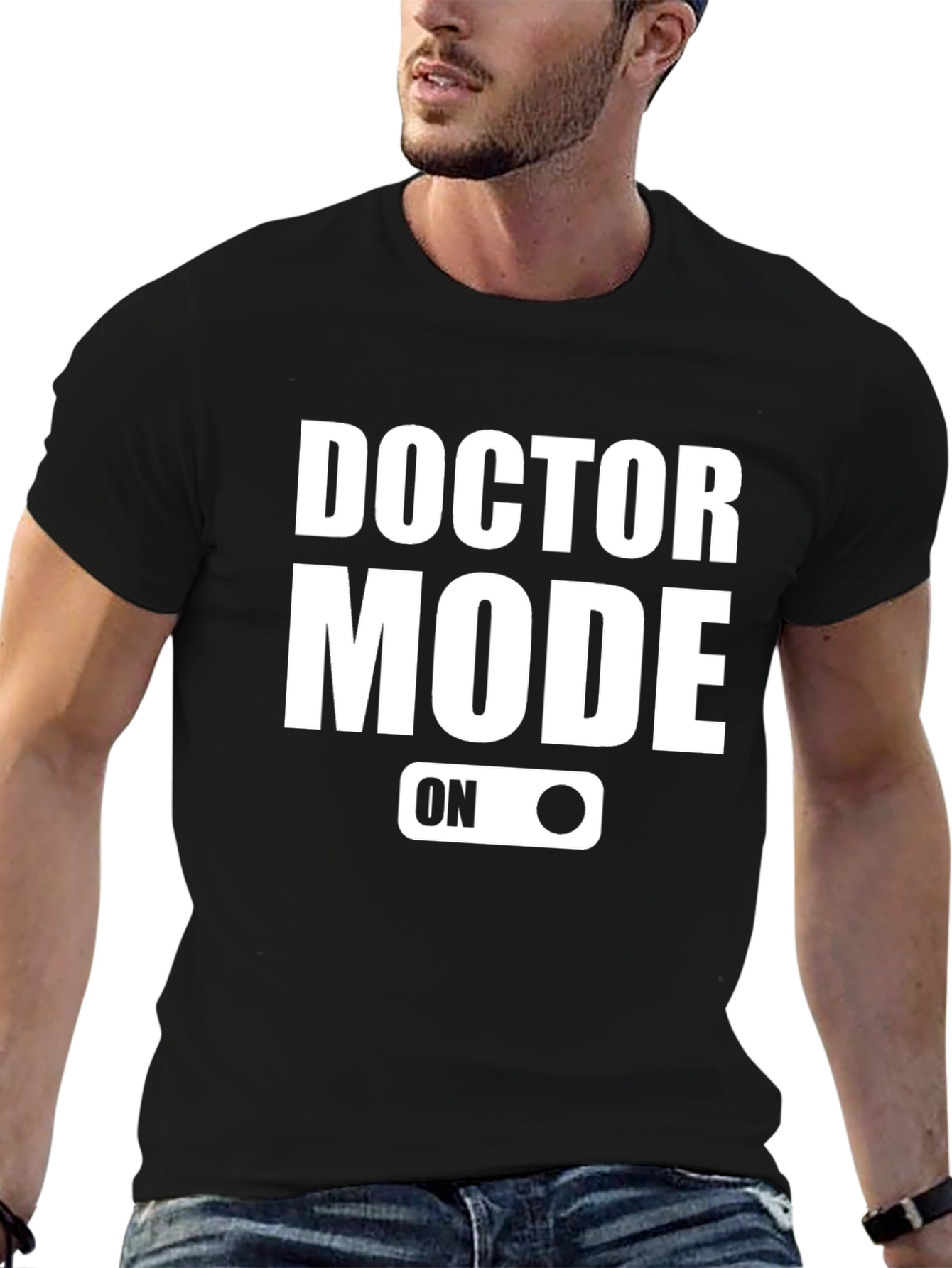 Doctor Mode On Graphic T-Shirt