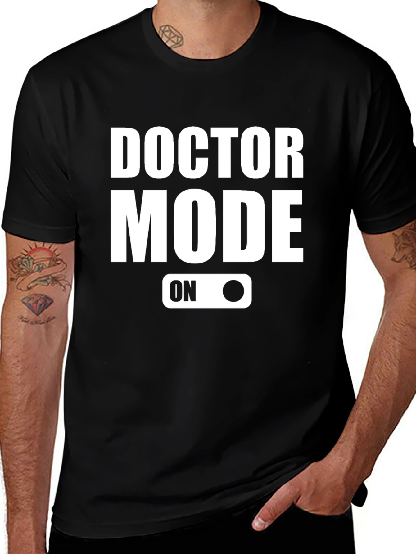 Doctor Mode On Graphic T-Shirt