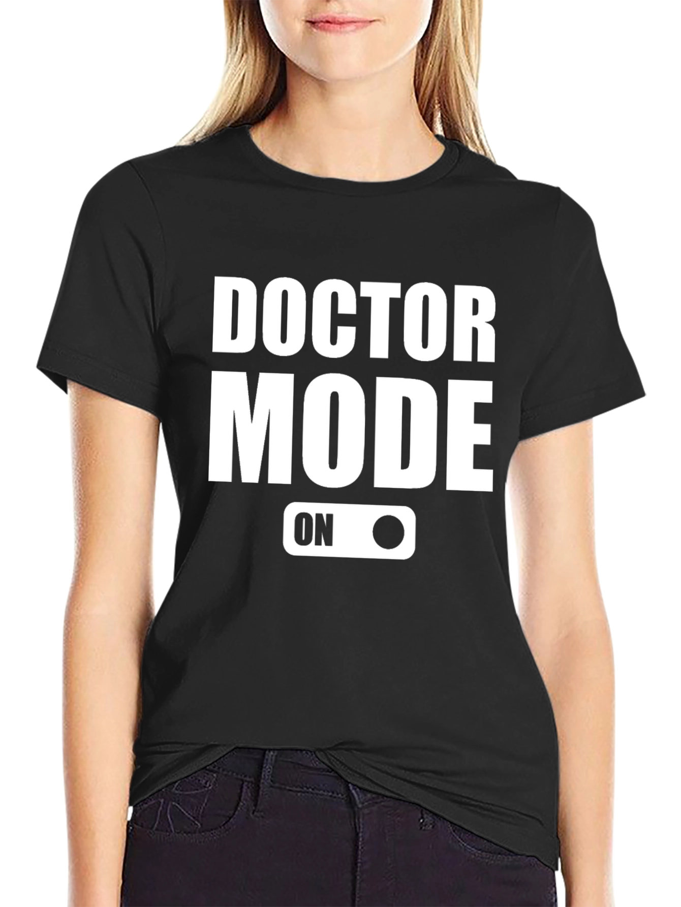 Doctor Mode On Graphic T-Shirt