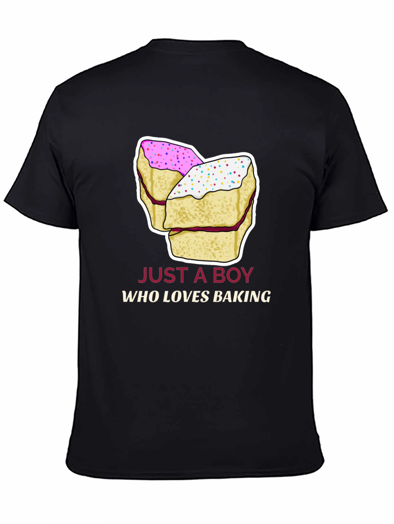 Just A Boy Who Loves Baking T-Shirt