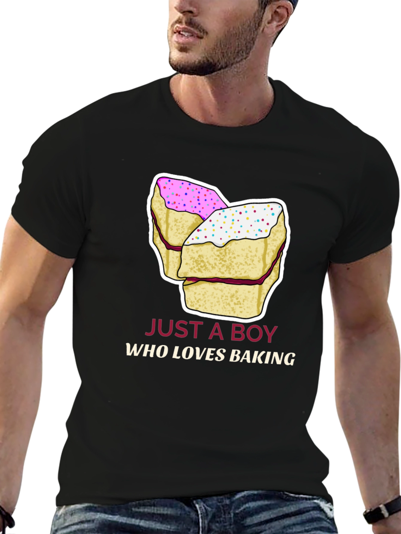Just A Boy Who Loves Baking T-Shirt