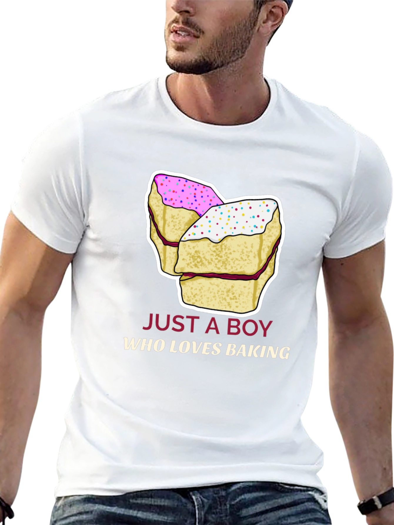 Just A Boy Who Loves Baking T-Shirt