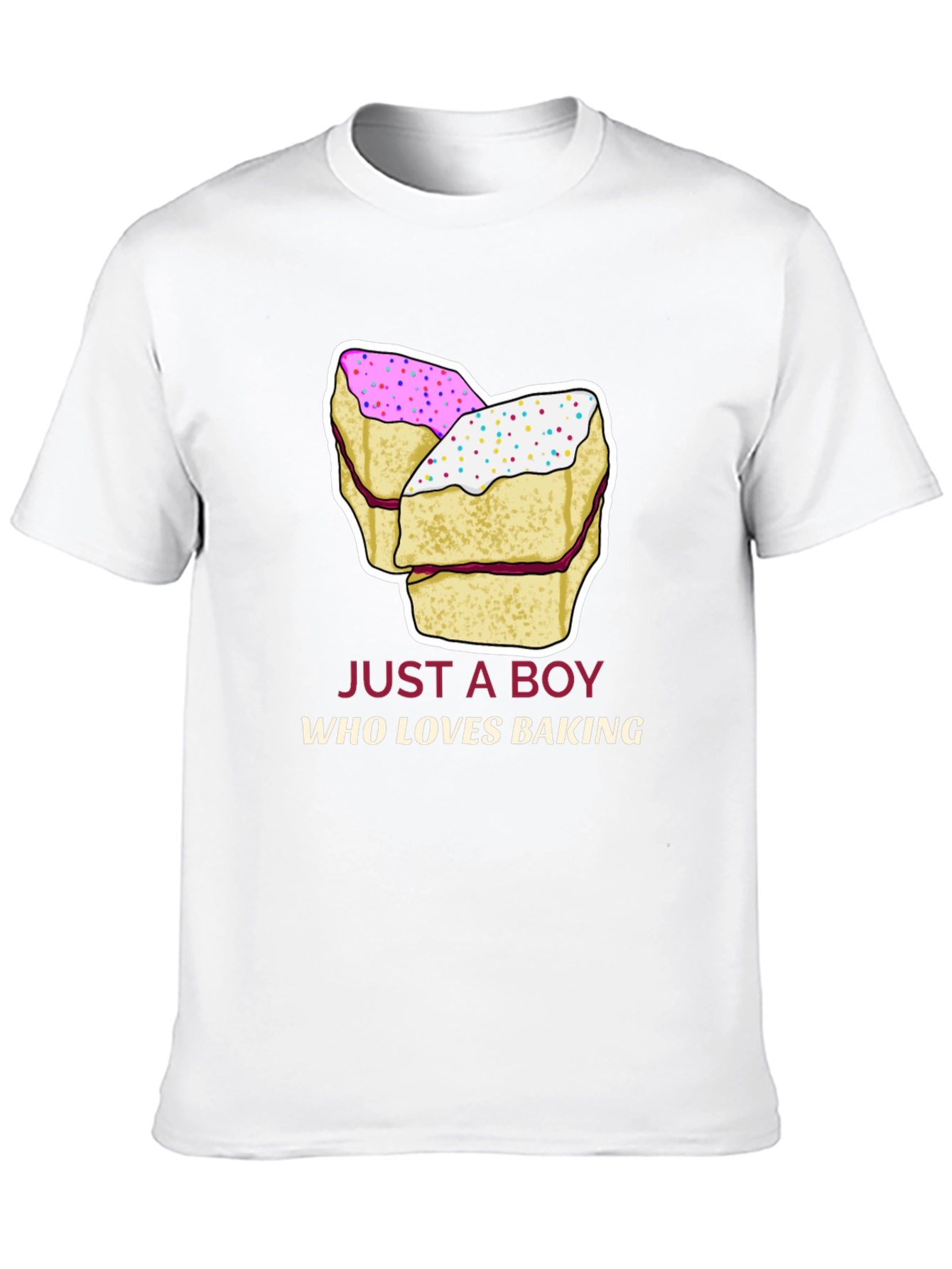 Just A Boy Who Loves Baking T-Shirt