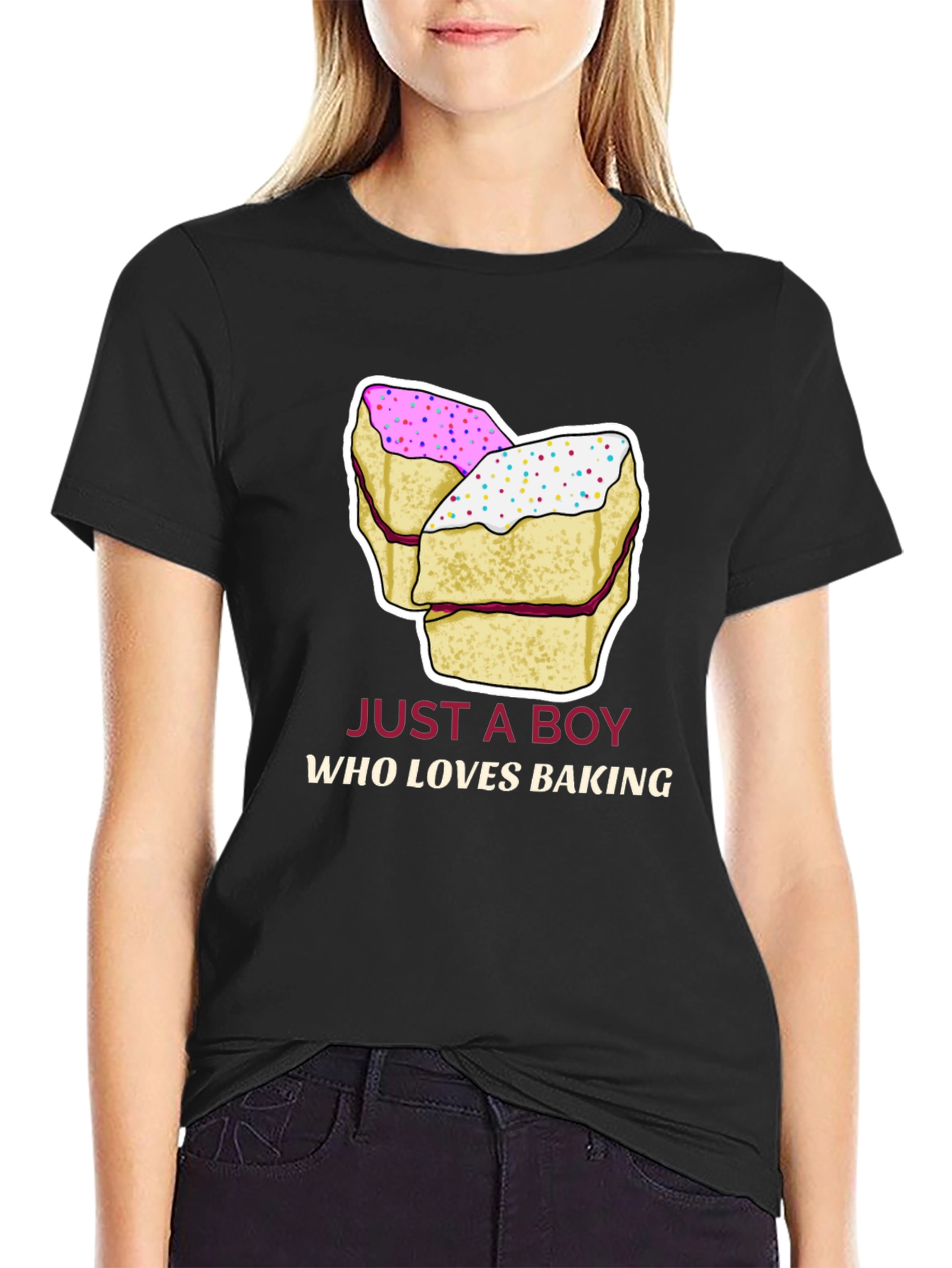 Just A Boy Who Loves Baking T-Shirt