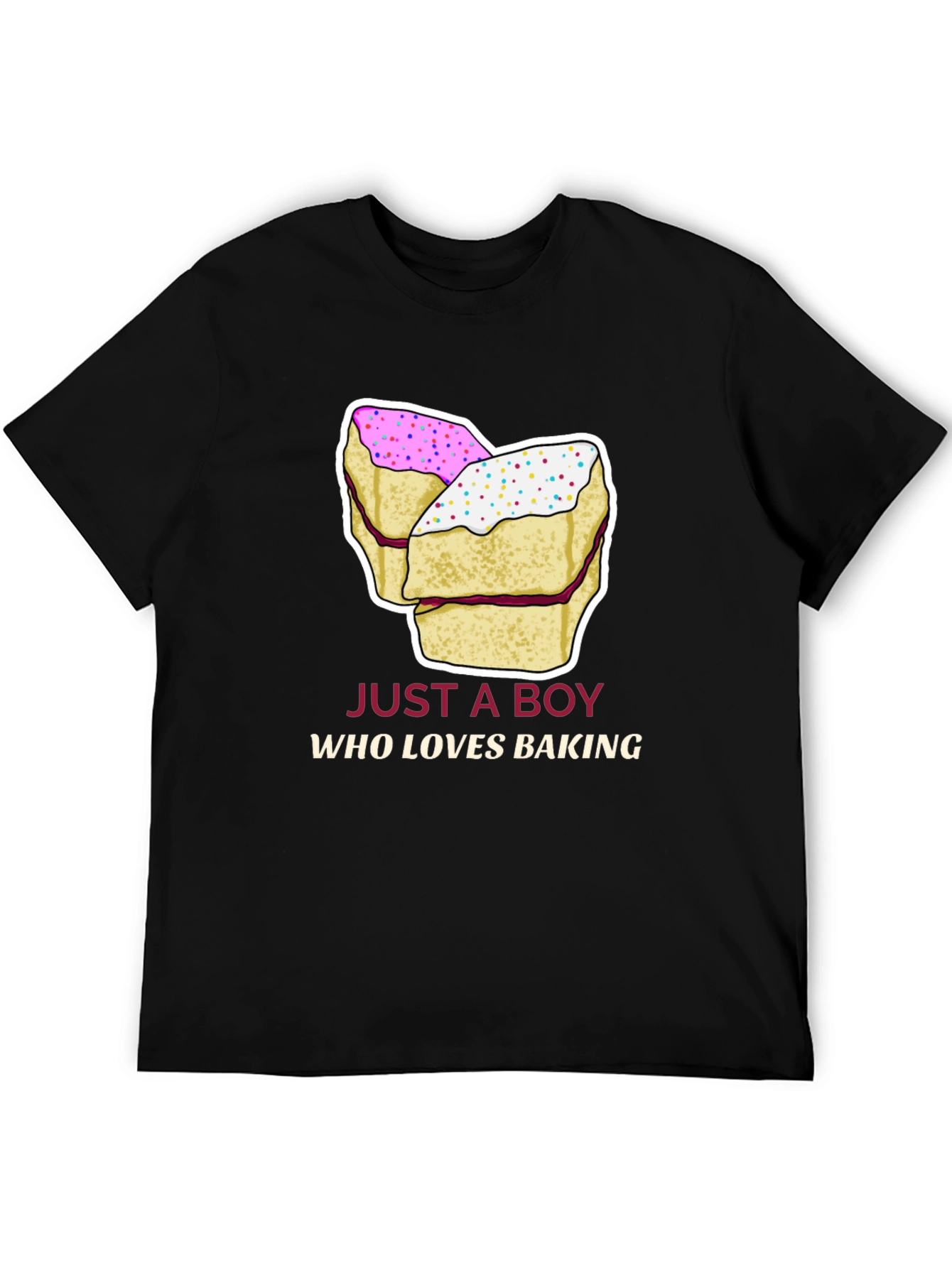 Just A Boy Who Loves Baking T-Shirt