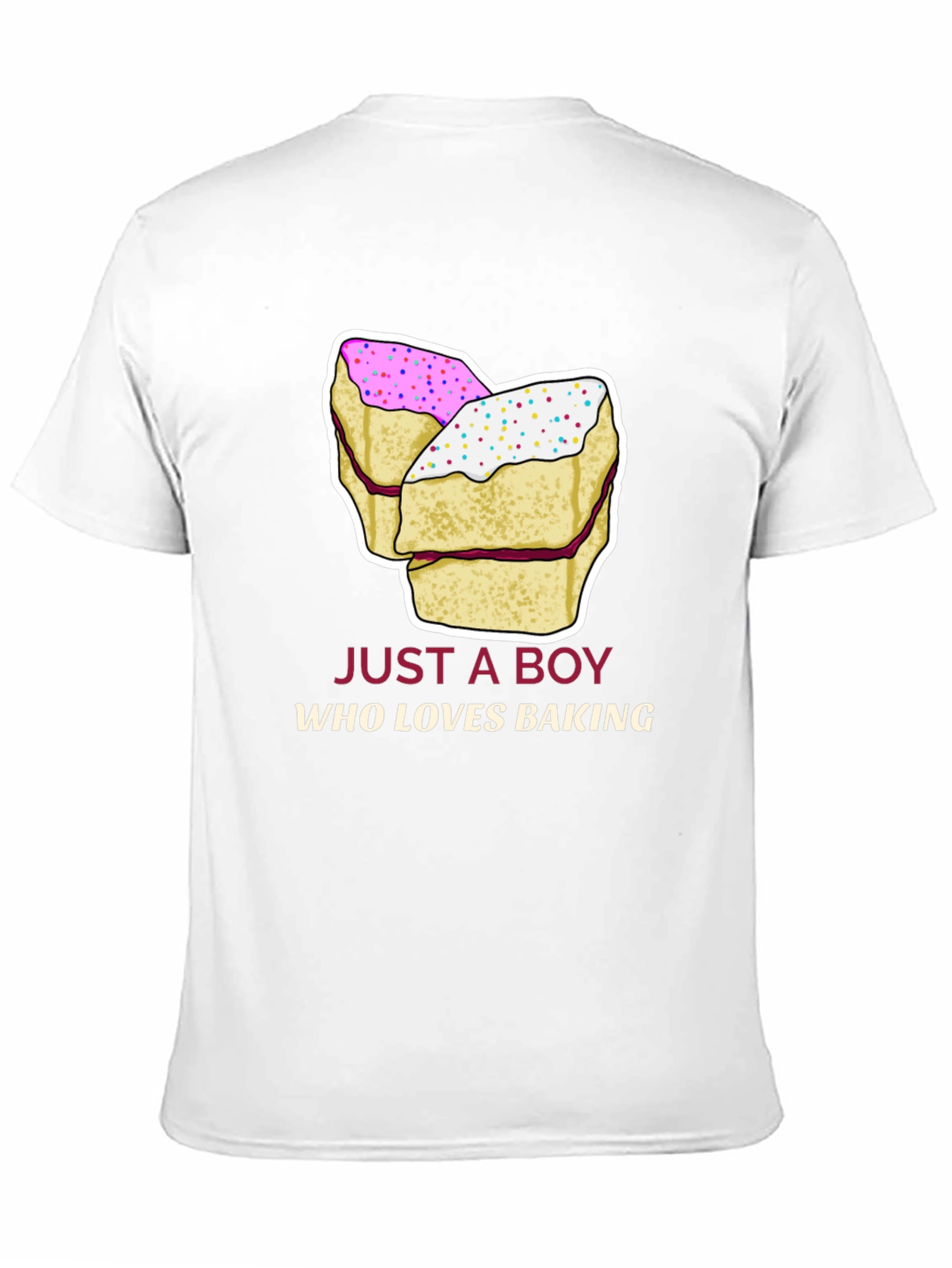Just A Boy Who Loves Baking T-Shirt