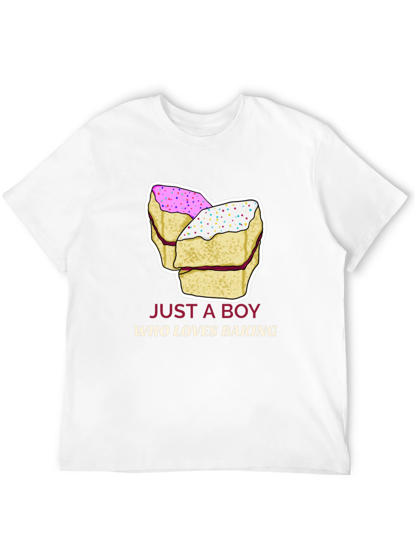 Just A Boy Who Loves Baking T-Shirt