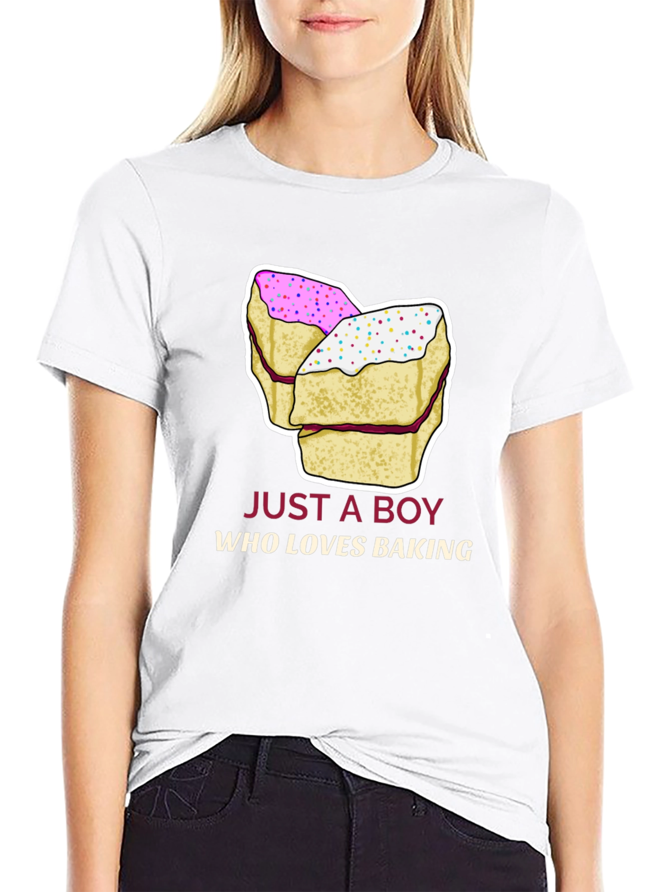 Just A Boy Who Loves Baking T-Shirt