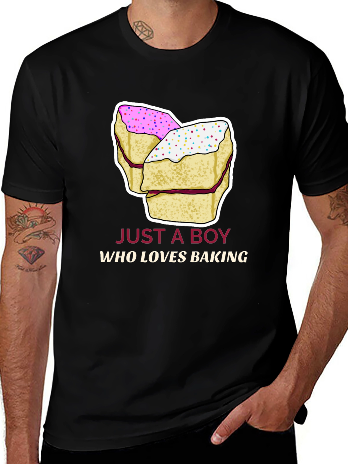 Just A Boy Who Loves Baking T-Shirt
