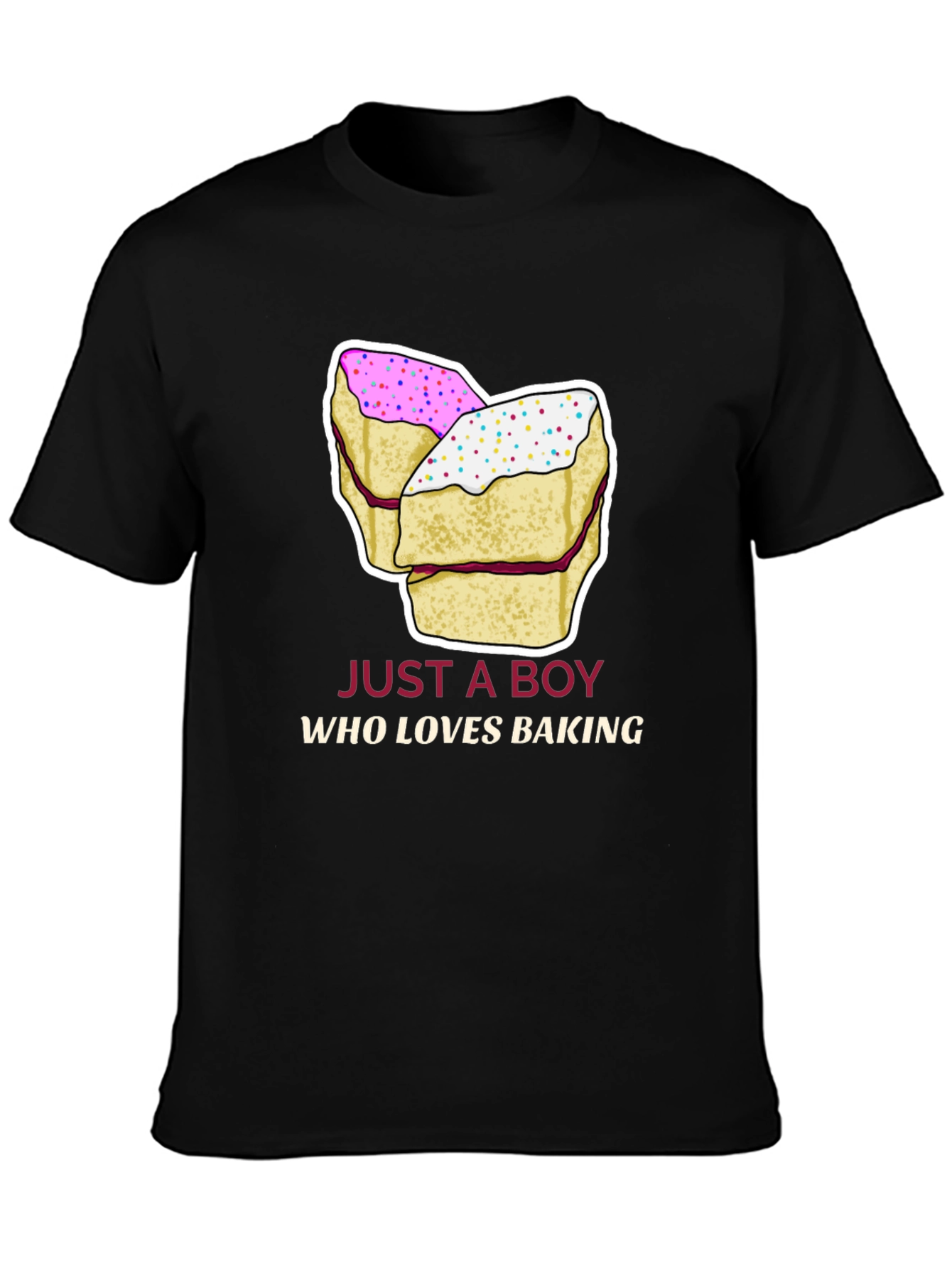 Just A Boy Who Loves Baking T-Shirt
