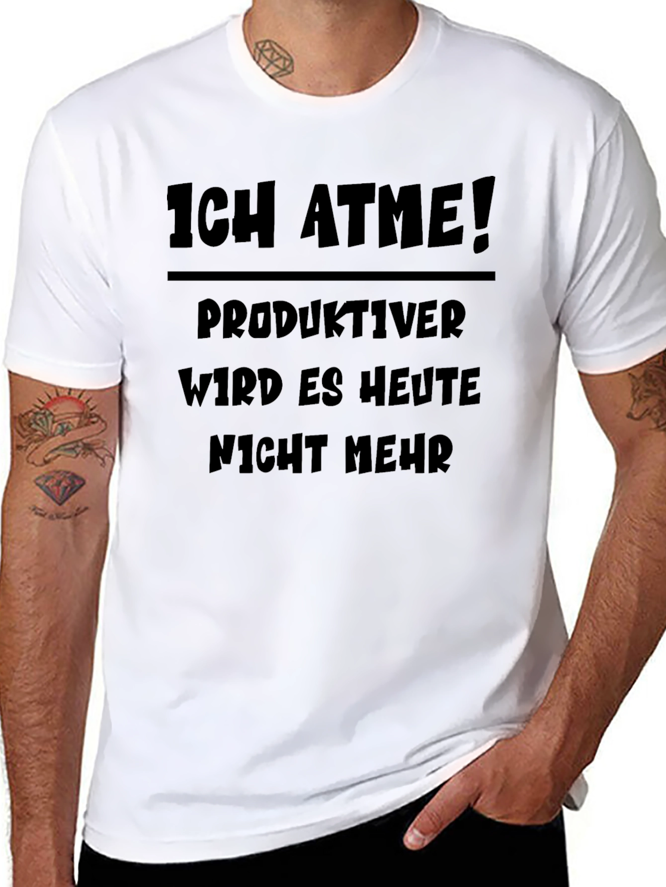 Ich Atme! Funny German T-Shirt