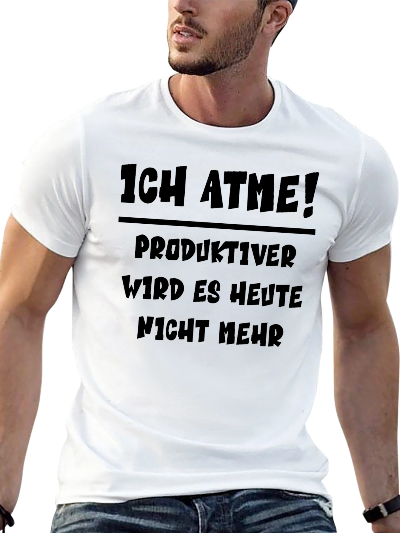 Ich Atme! Funny German T-Shirt