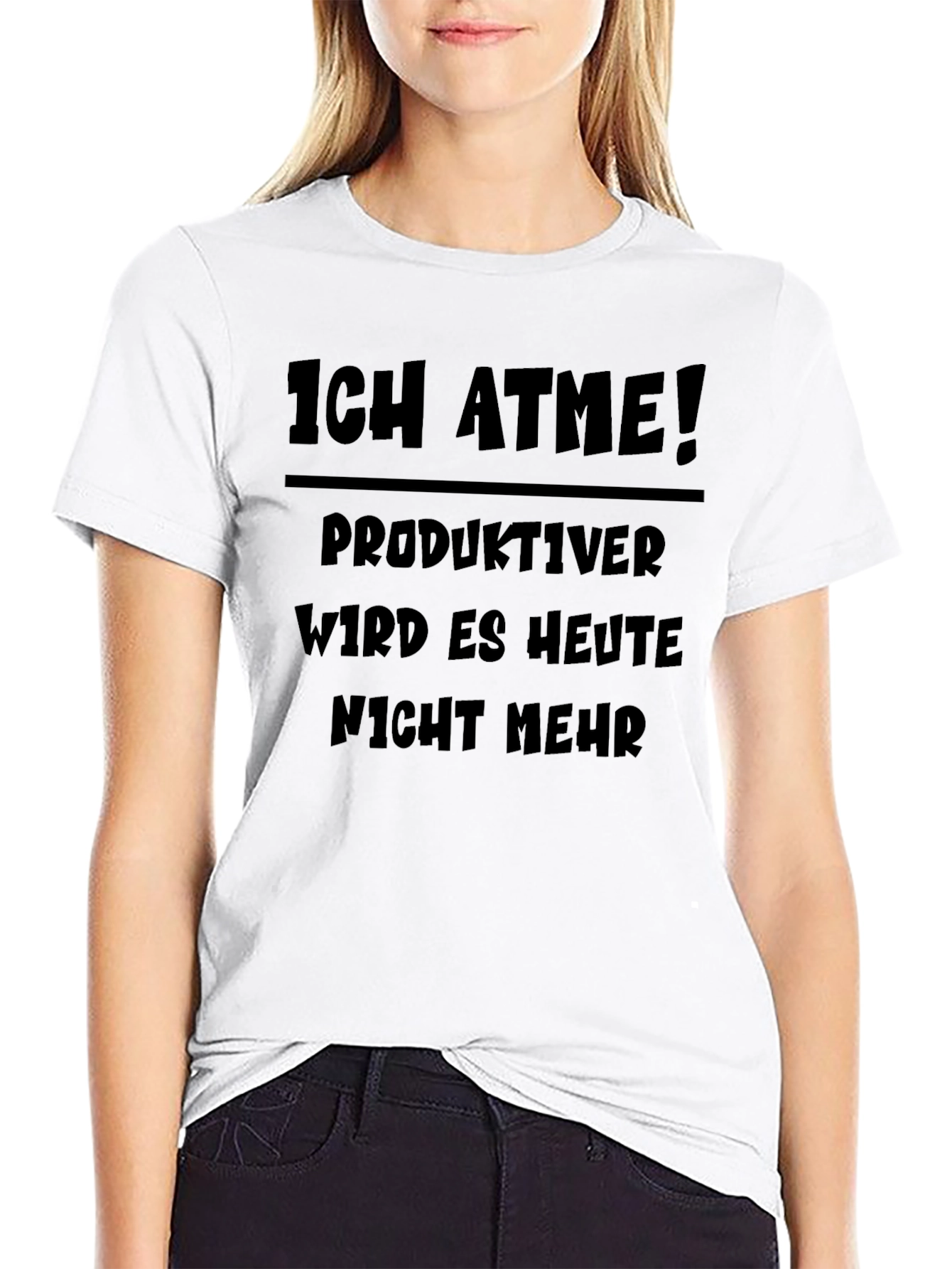 Ich Atme! Funny German T-Shirt