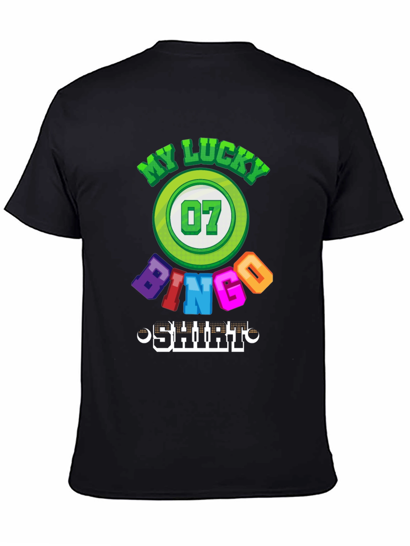 My Lucky Bingo Shirt - Unisex