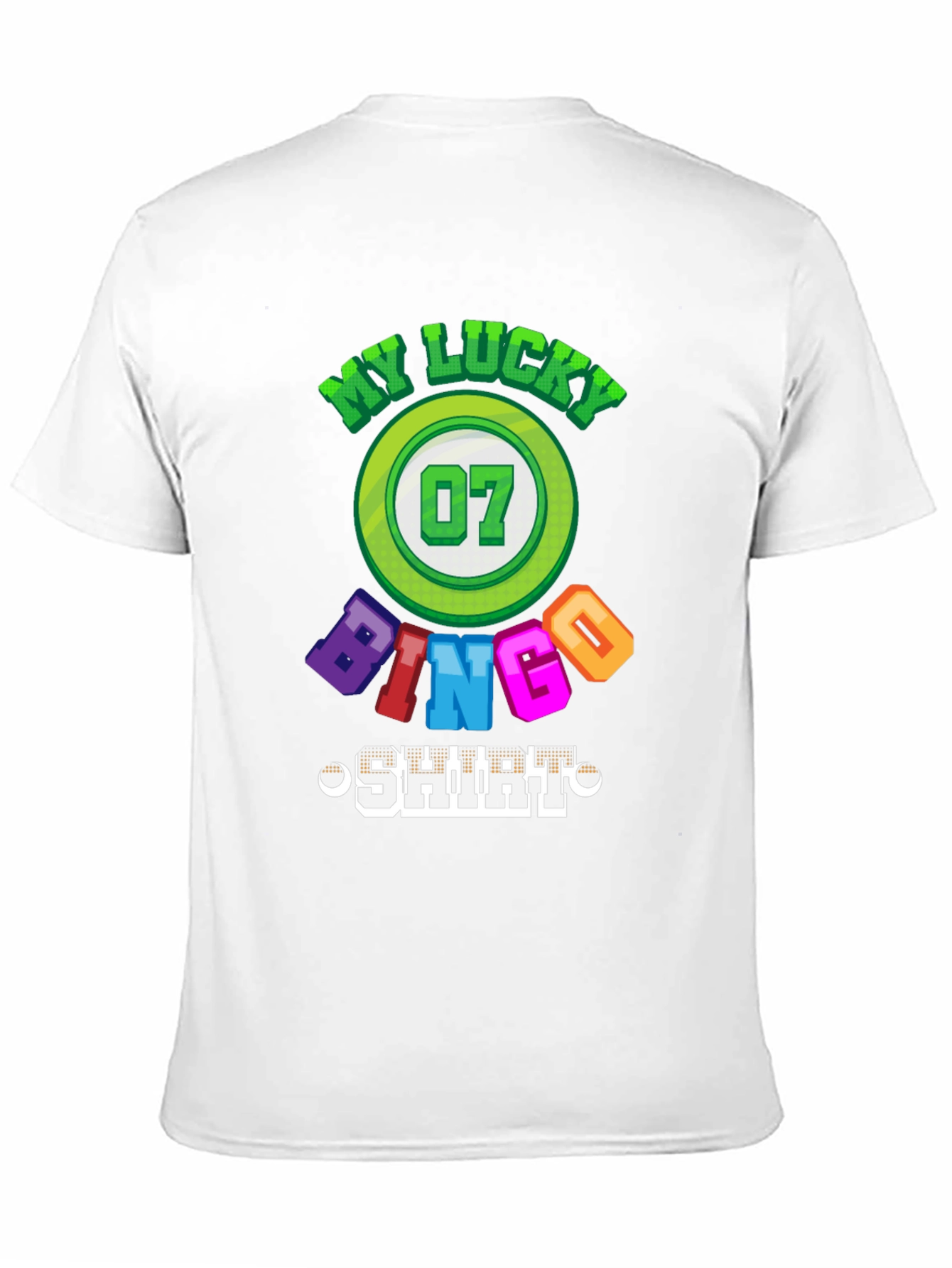 My Lucky Bingo Shirt - Unisex