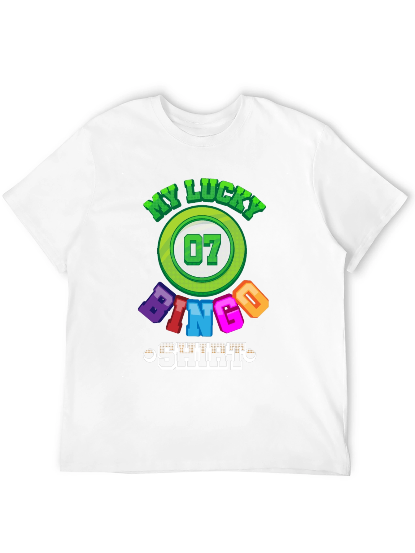 My Lucky Bingo Shirt - Unisex