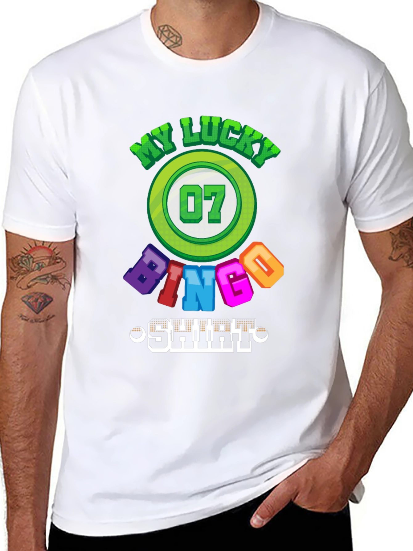 My Lucky Bingo Shirt - Unisex