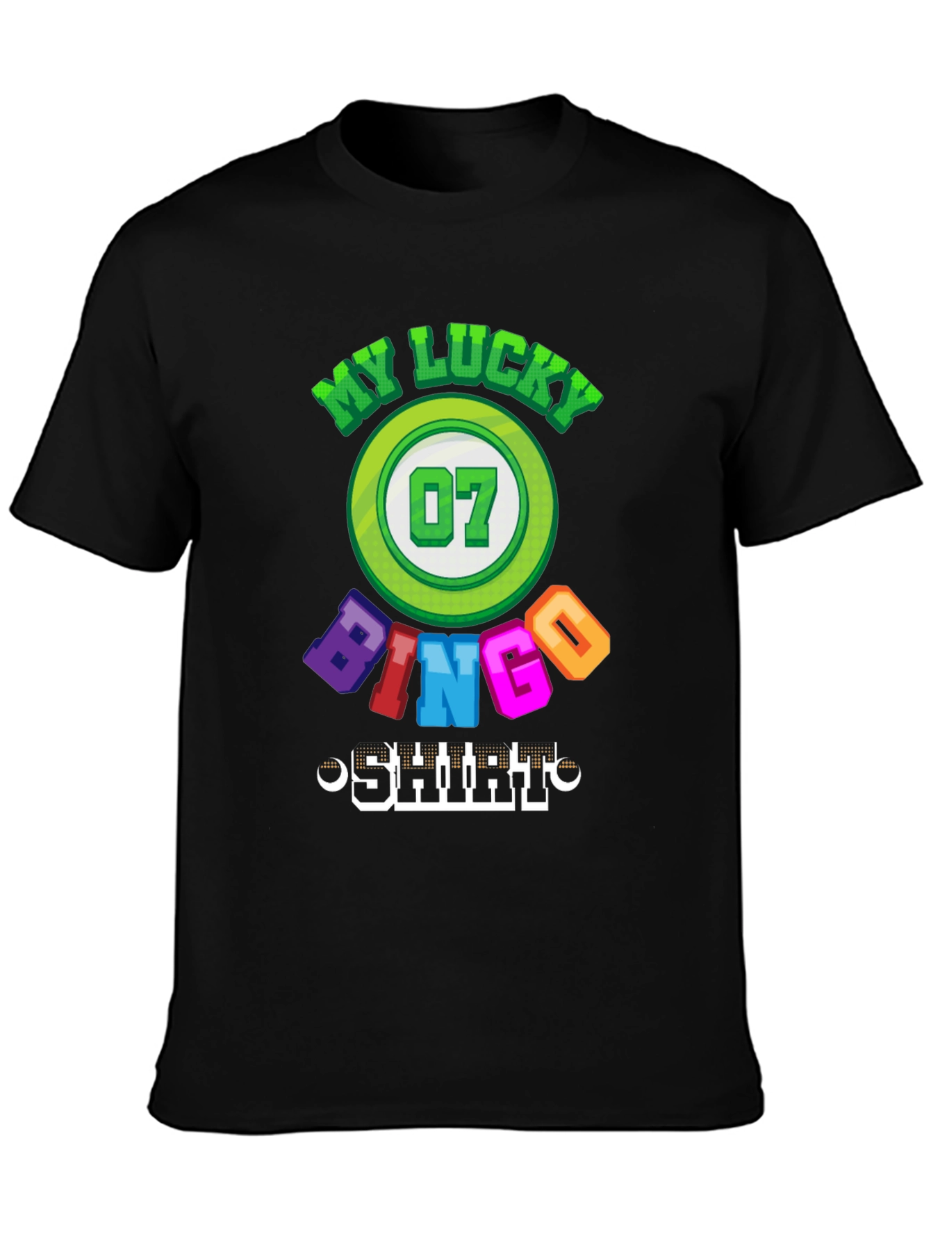 My Lucky Bingo Shirt - Unisex