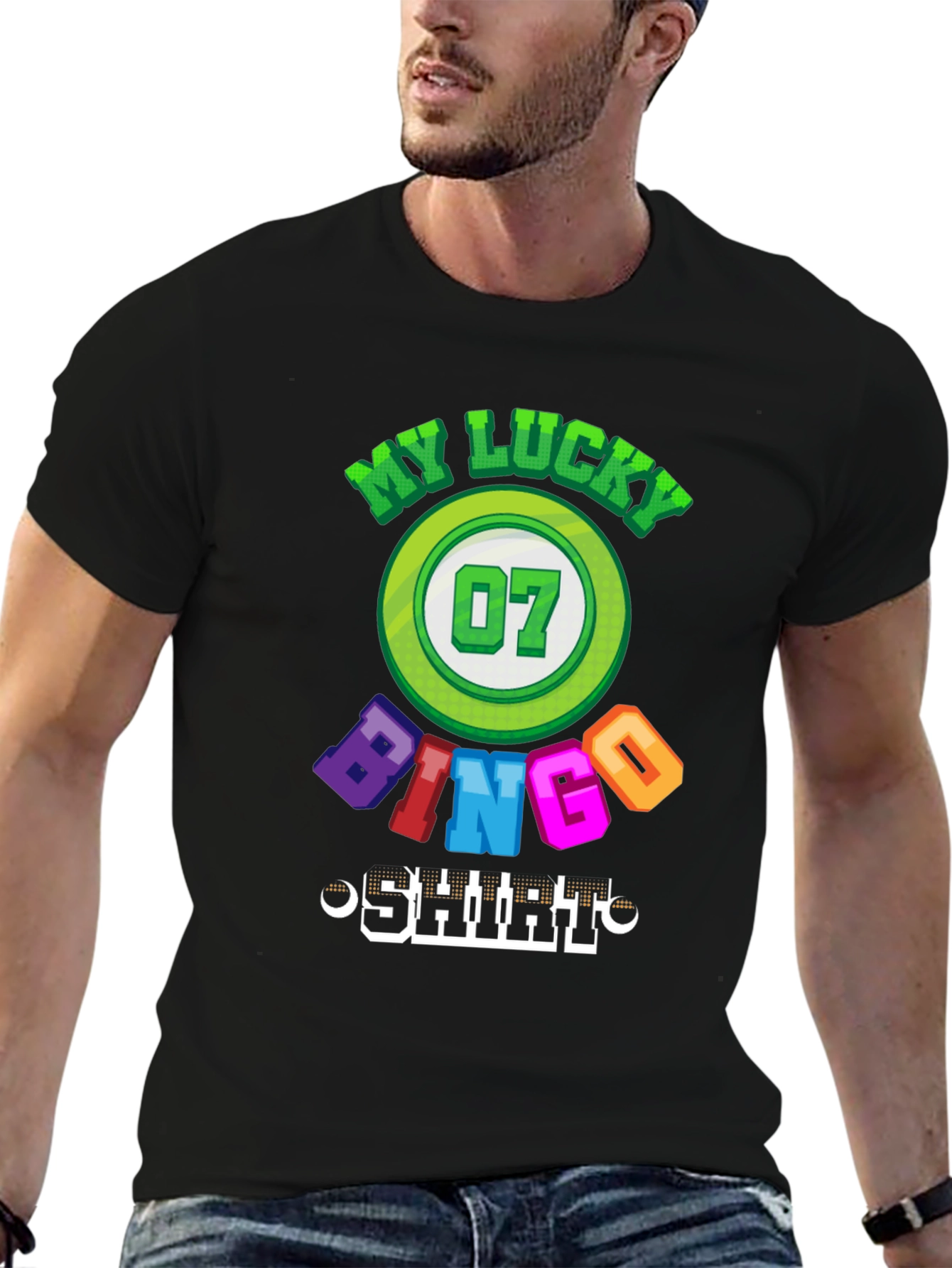 My Lucky Bingo Shirt - Unisex