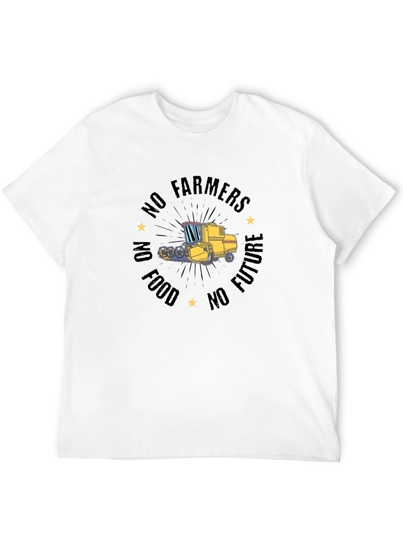 No Farmers No Food T-Shirt