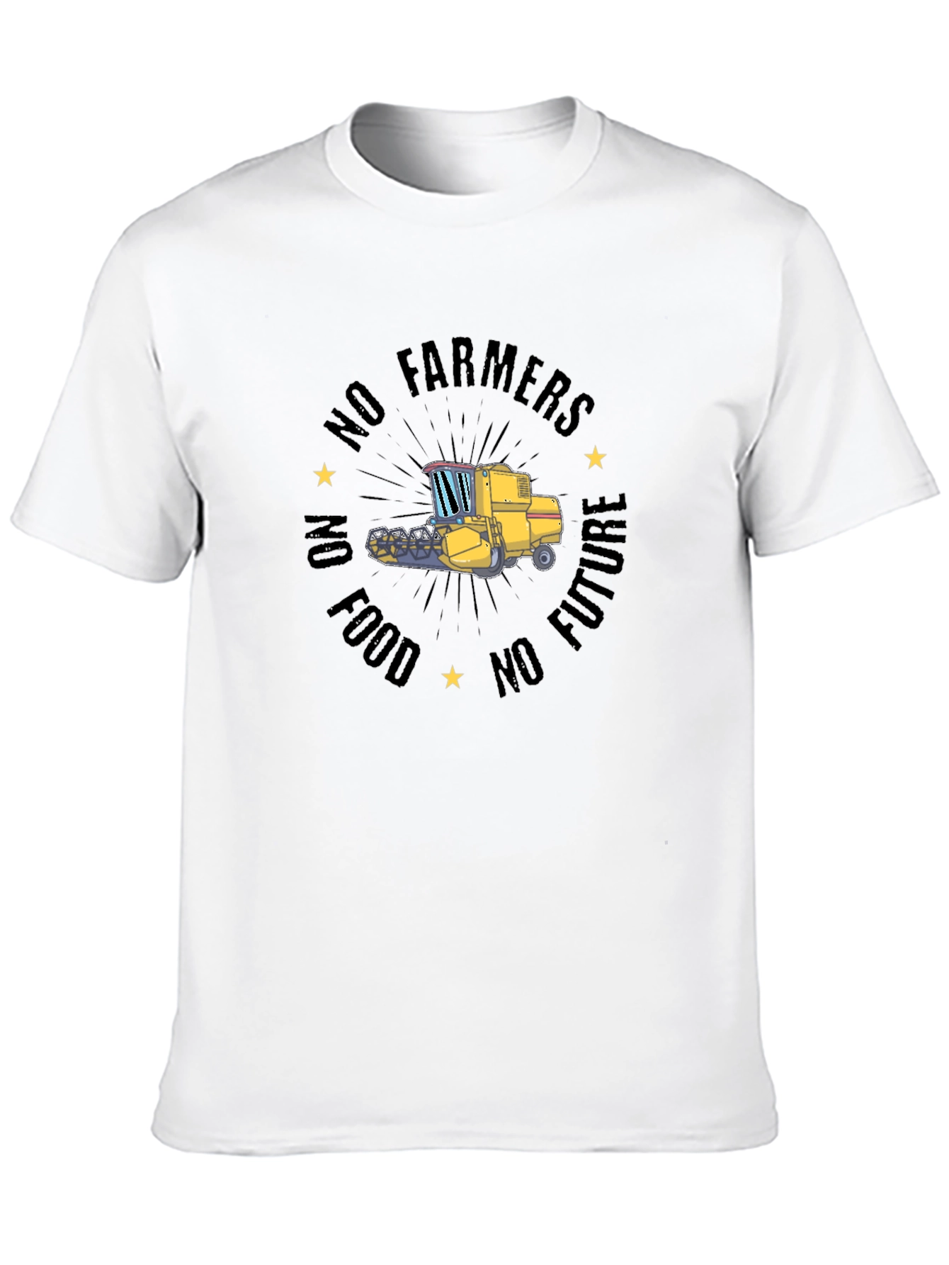 No Farmers No Food T-Shirt