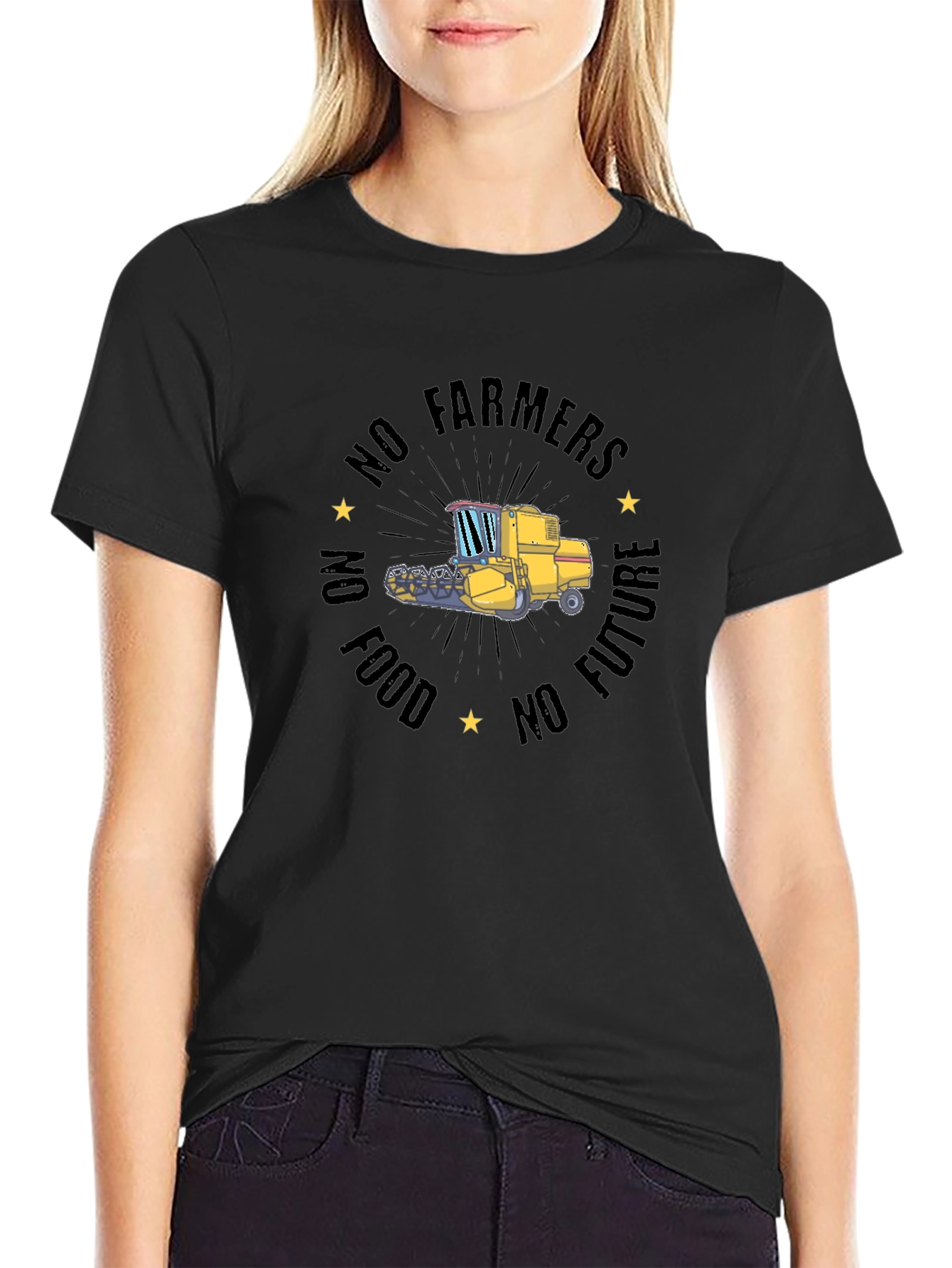 No Farmers No Food T-Shirt