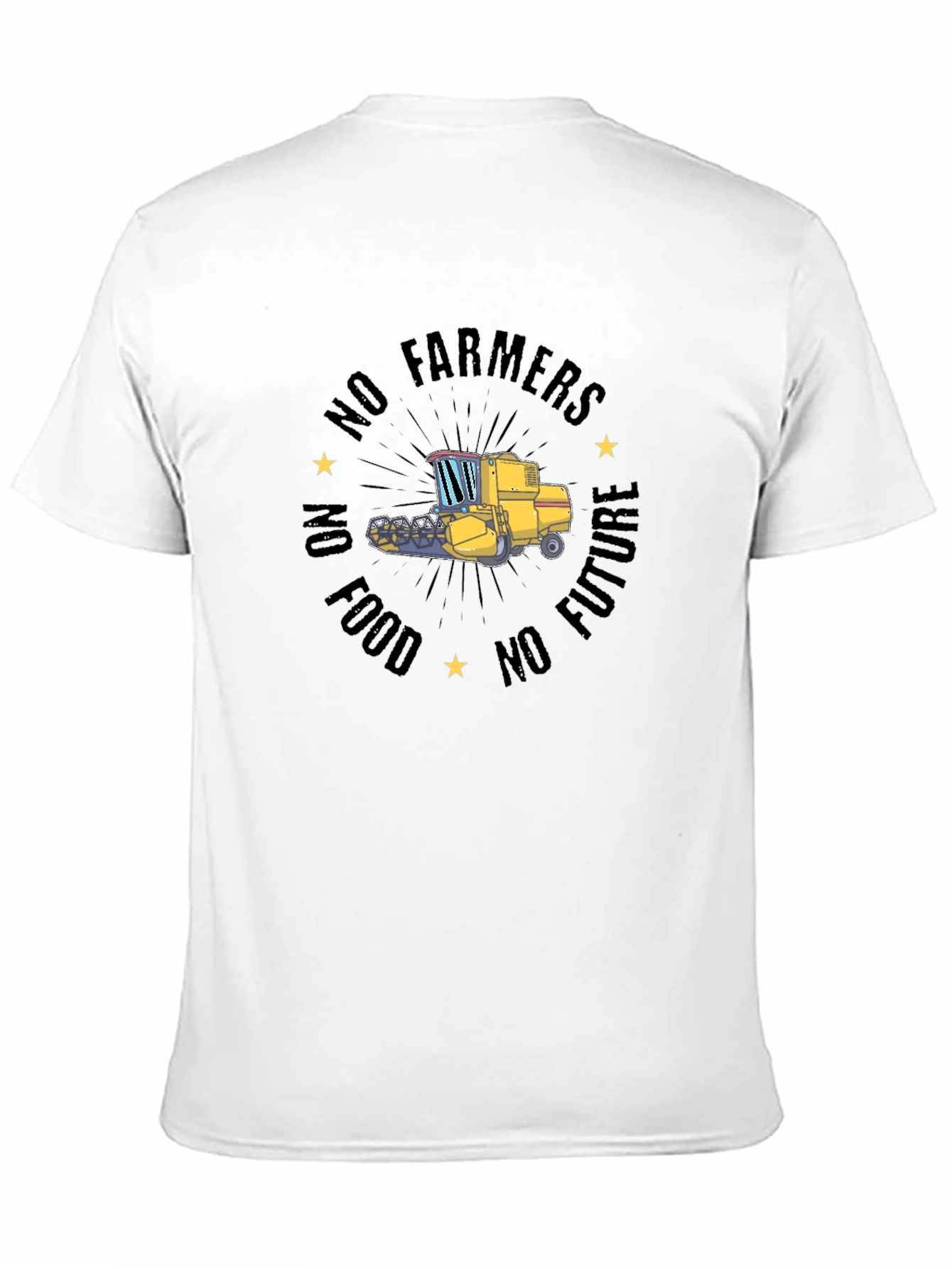 No Farmers No Food T-Shirt