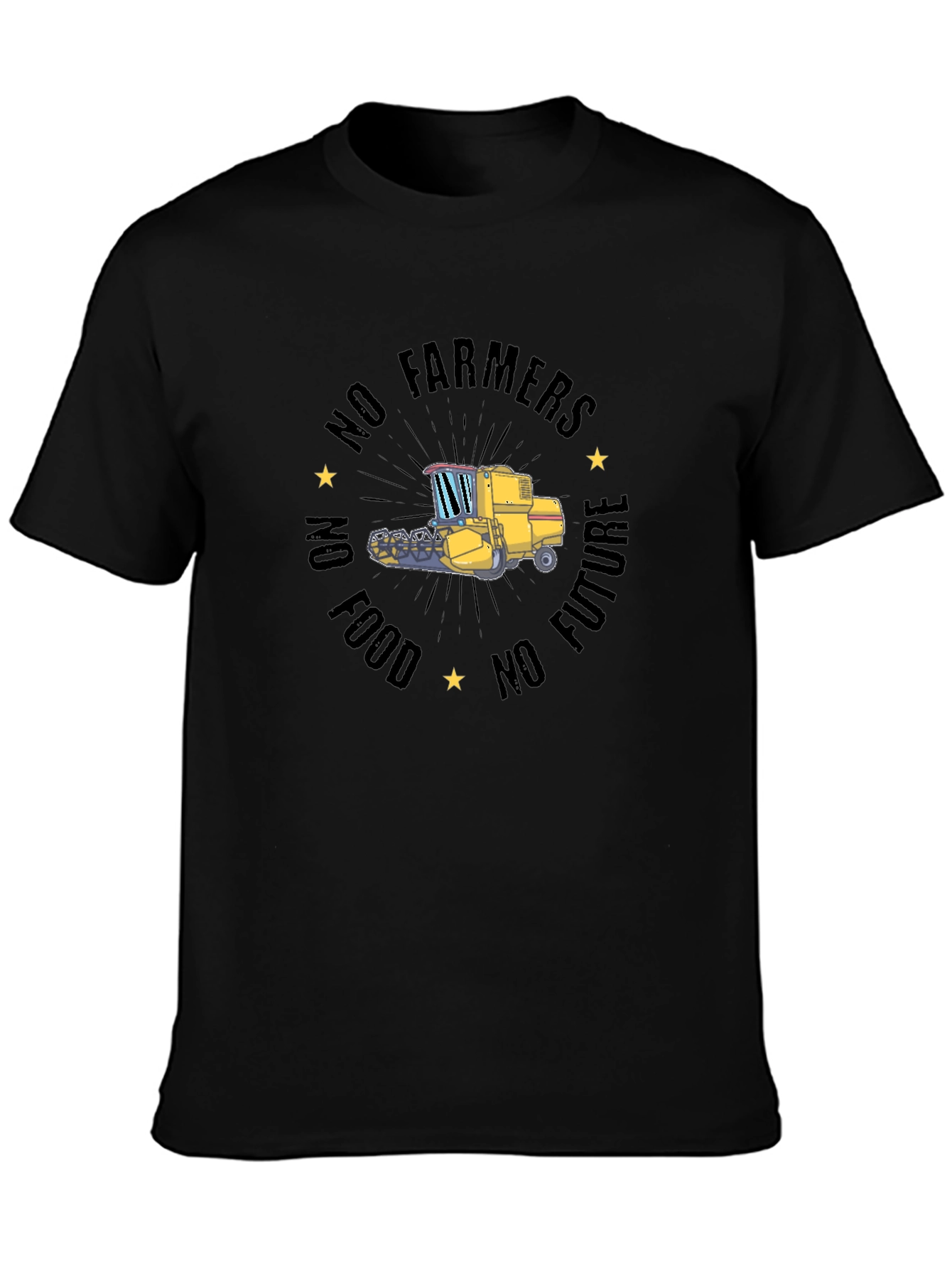 No Farmers No Food T-Shirt