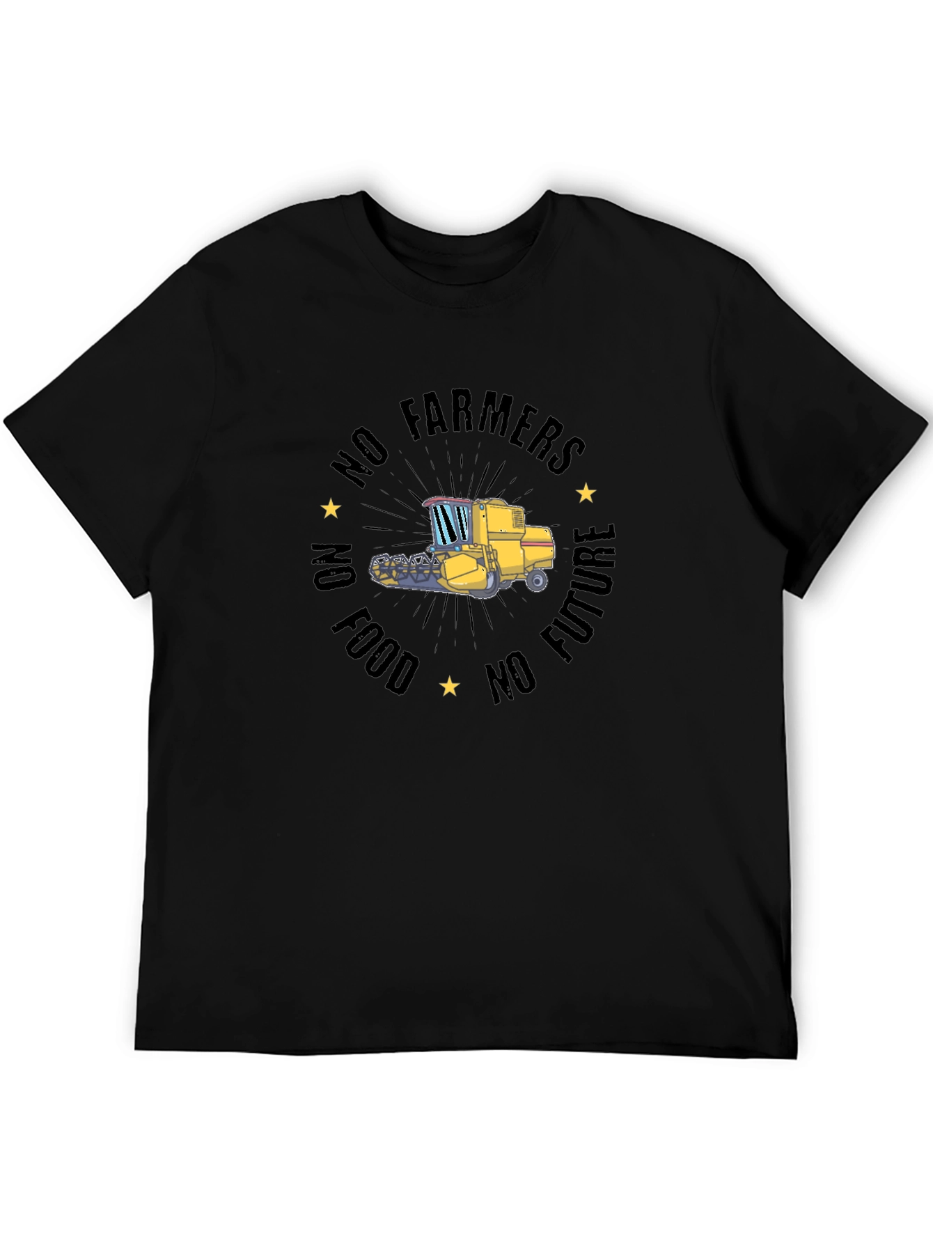 No Farmers No Food T-Shirt