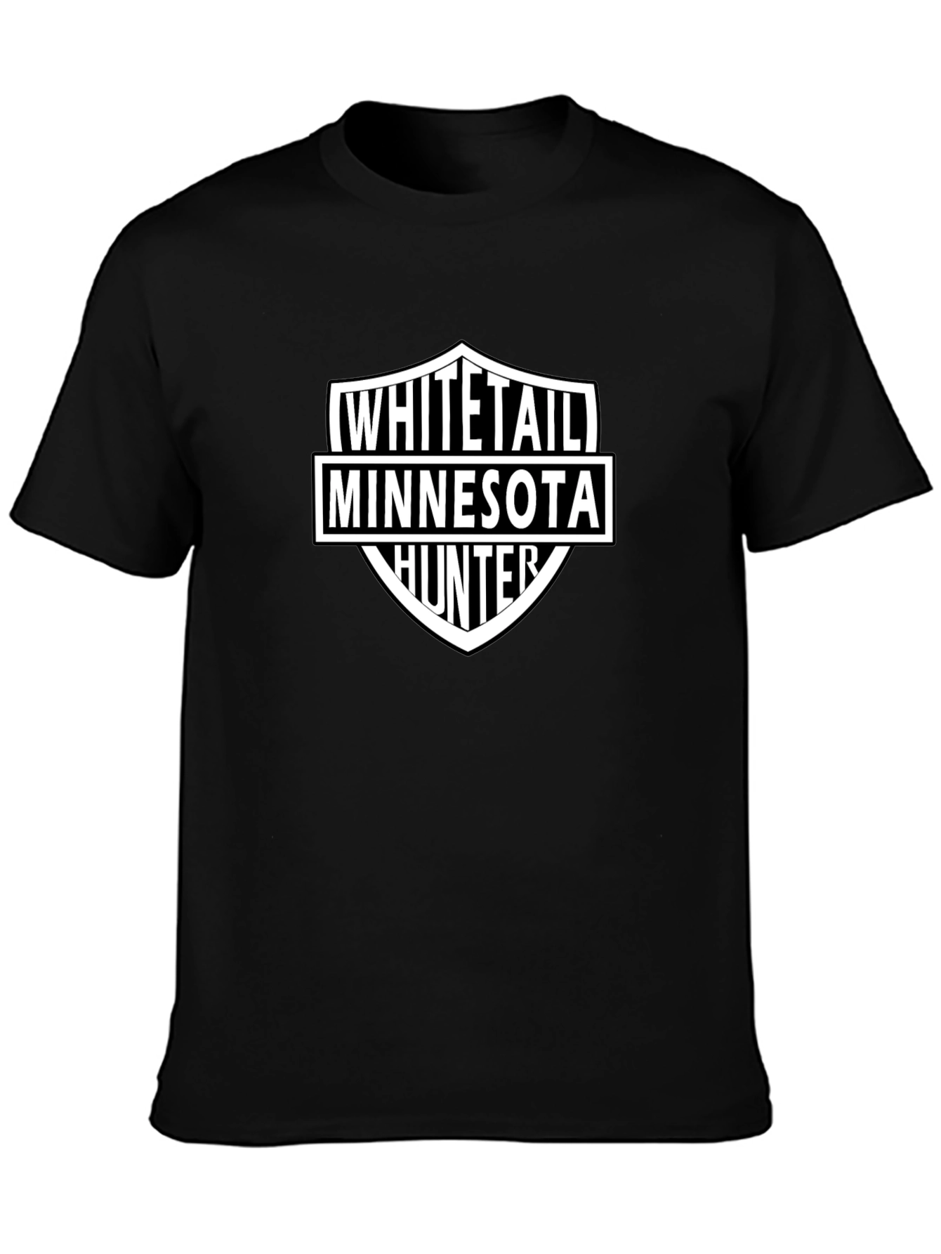Whitetail Minnesota Hunter Graphic T-Shirt