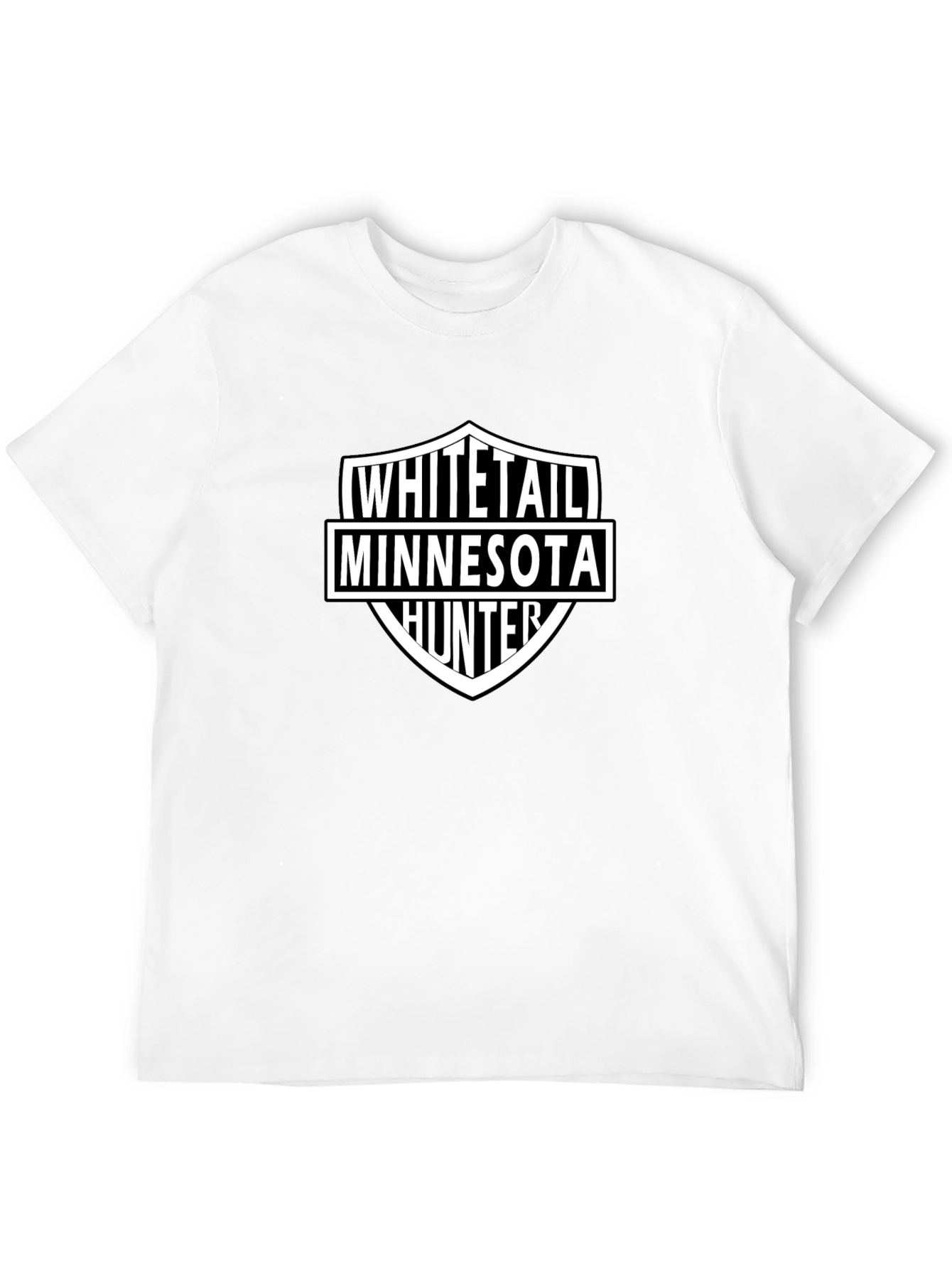 Whitetail Minnesota Hunter Graphic T-Shirt