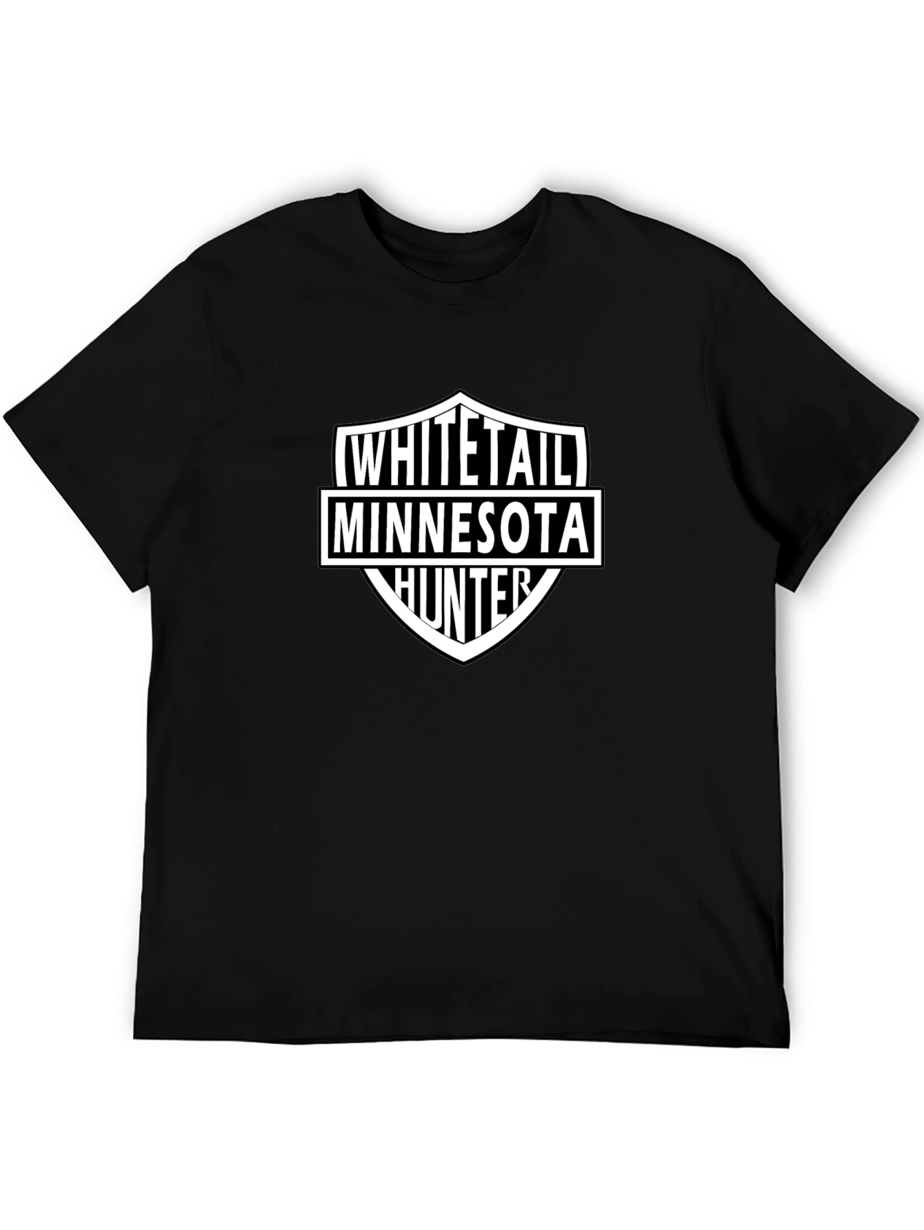 Whitetail Minnesota Hunter Graphic T-Shirt