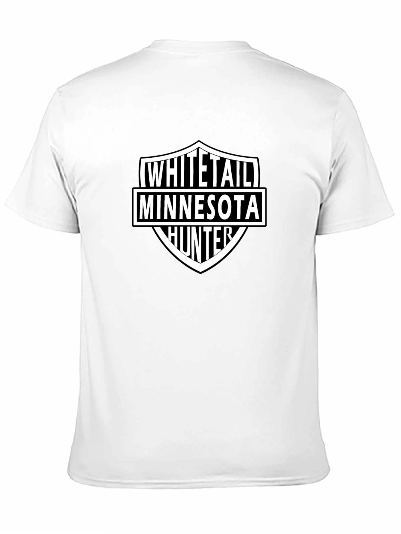 Whitetail Minnesota Hunter Graphic T-Shirt