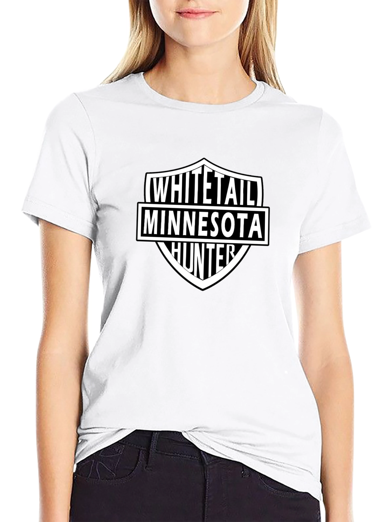 Whitetail Minnesota Hunter Graphic T-Shirt